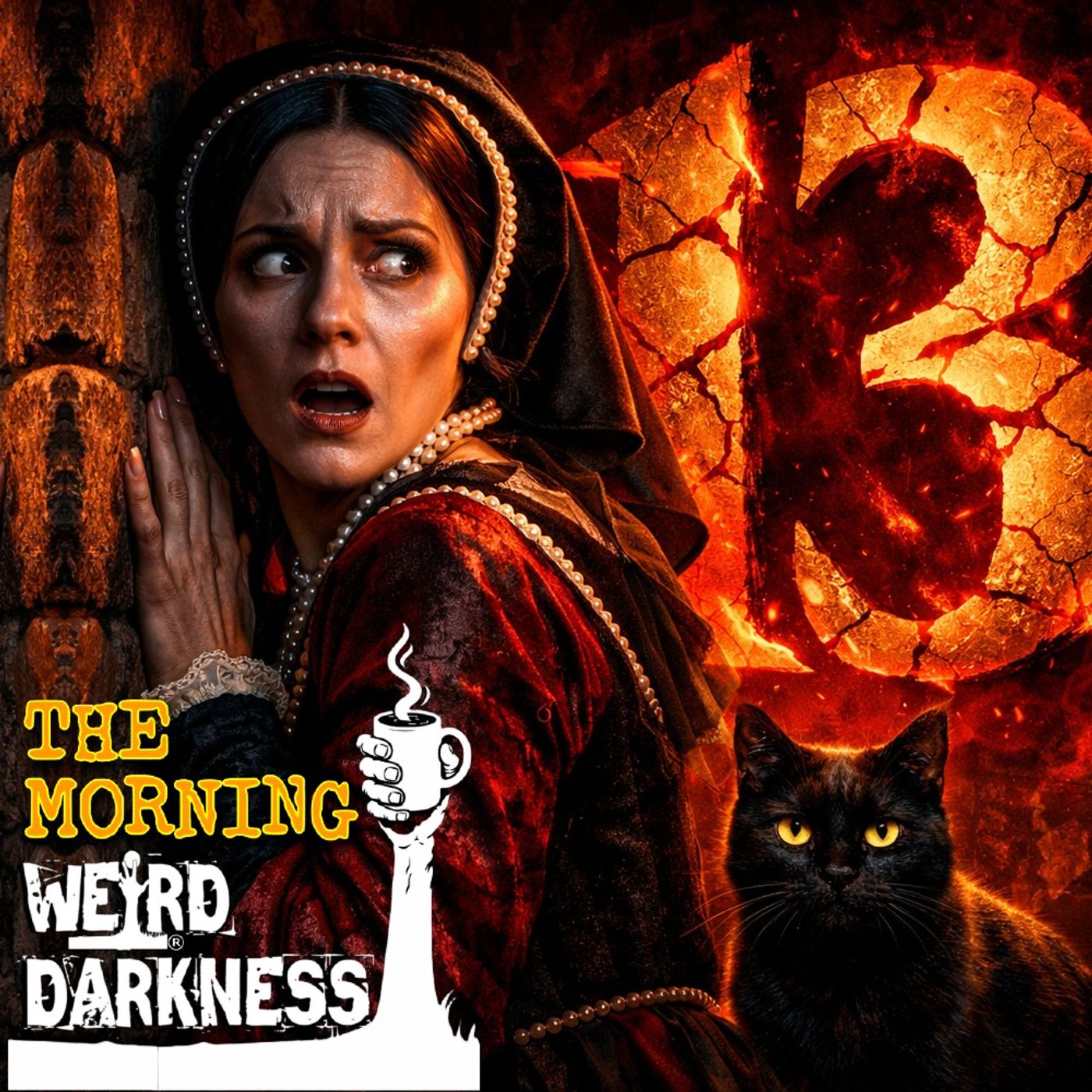 A Screaming Ghost of a Beheaded Queen, a 500,000-Year-Old Spark Plug, Why Friday the 13th Is Cursed | #MWD