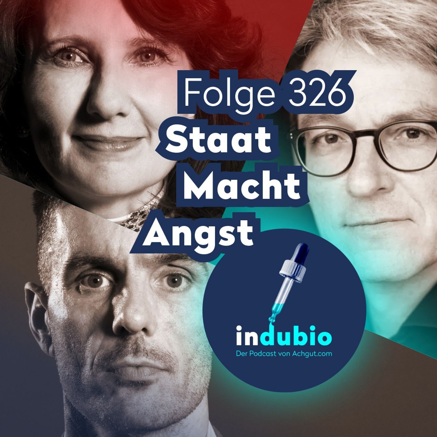 Flg. 326 - Staat Macht Angst