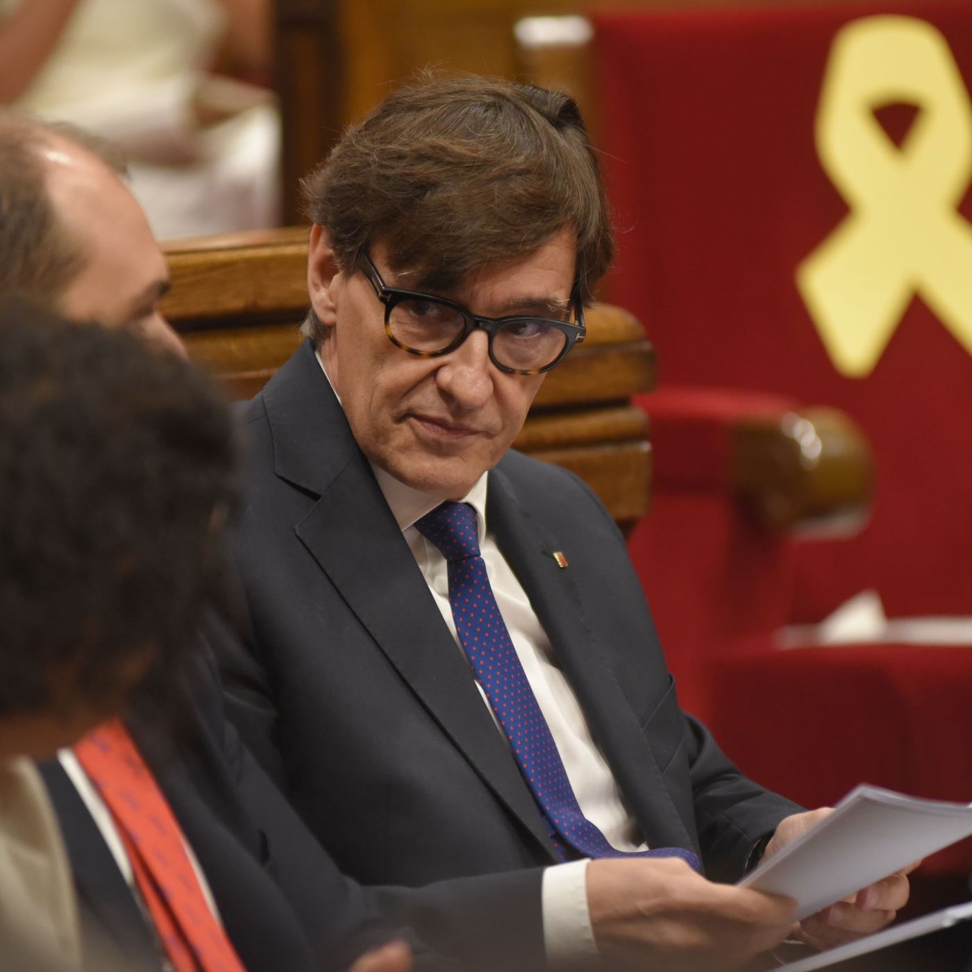 Las Noticias de La Mañana: Koldo trasladó a Fomento dos peticiones de Salvador Illa para financiar proyectos en Cataluña