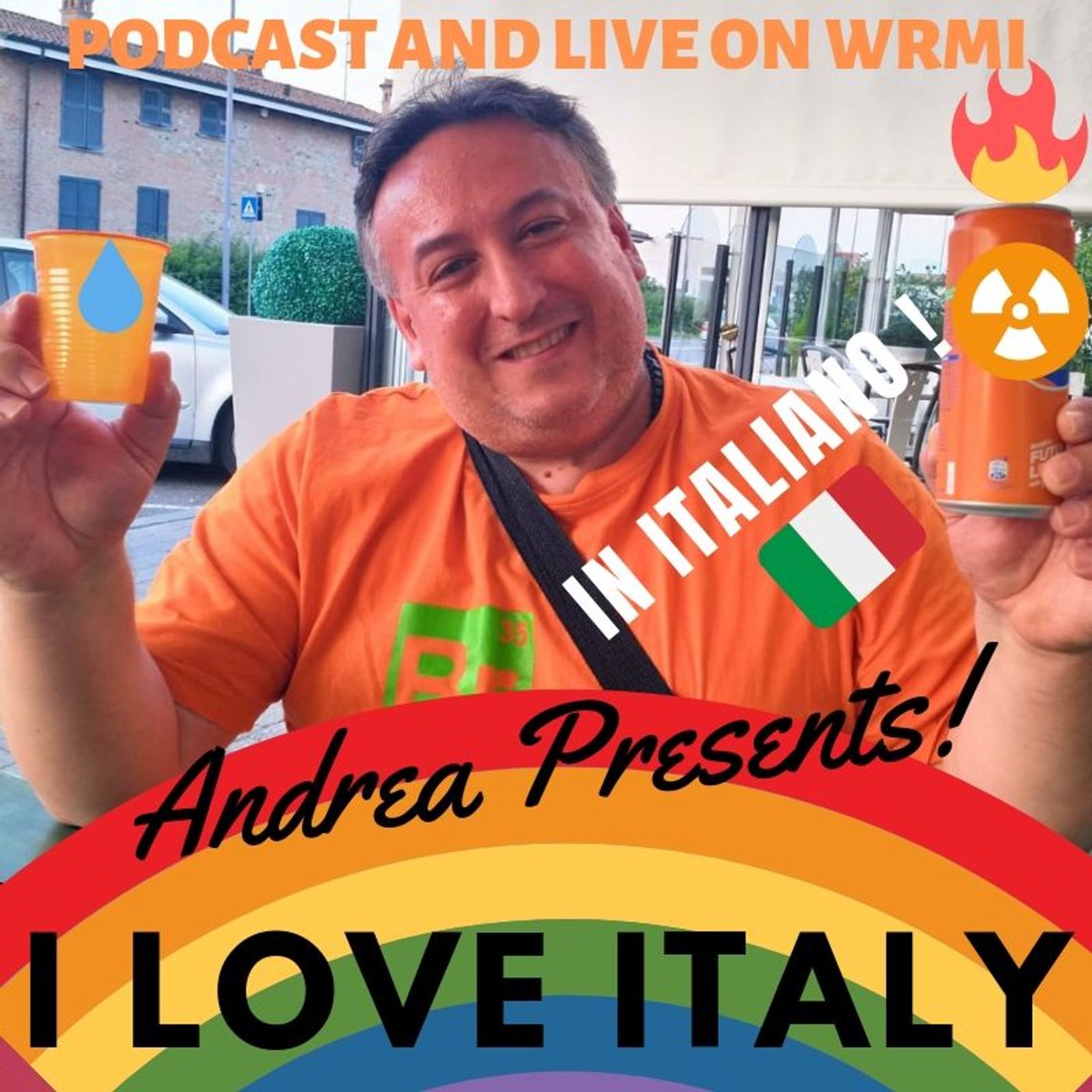 I Love Italy (WRMI 7780,5950,9955 Khz)