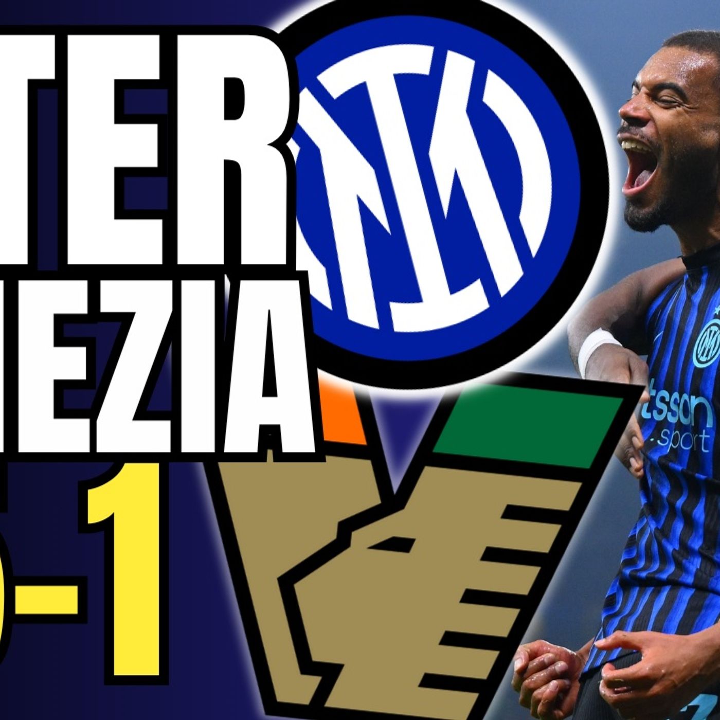 INTER-VENEZIA 5-1: MAMMA CHE DIOUF!! || Highlights e analisi INTER-VENEZIA 5-1: MAMMA CHE DIOUF!! || Highlights e analisi
