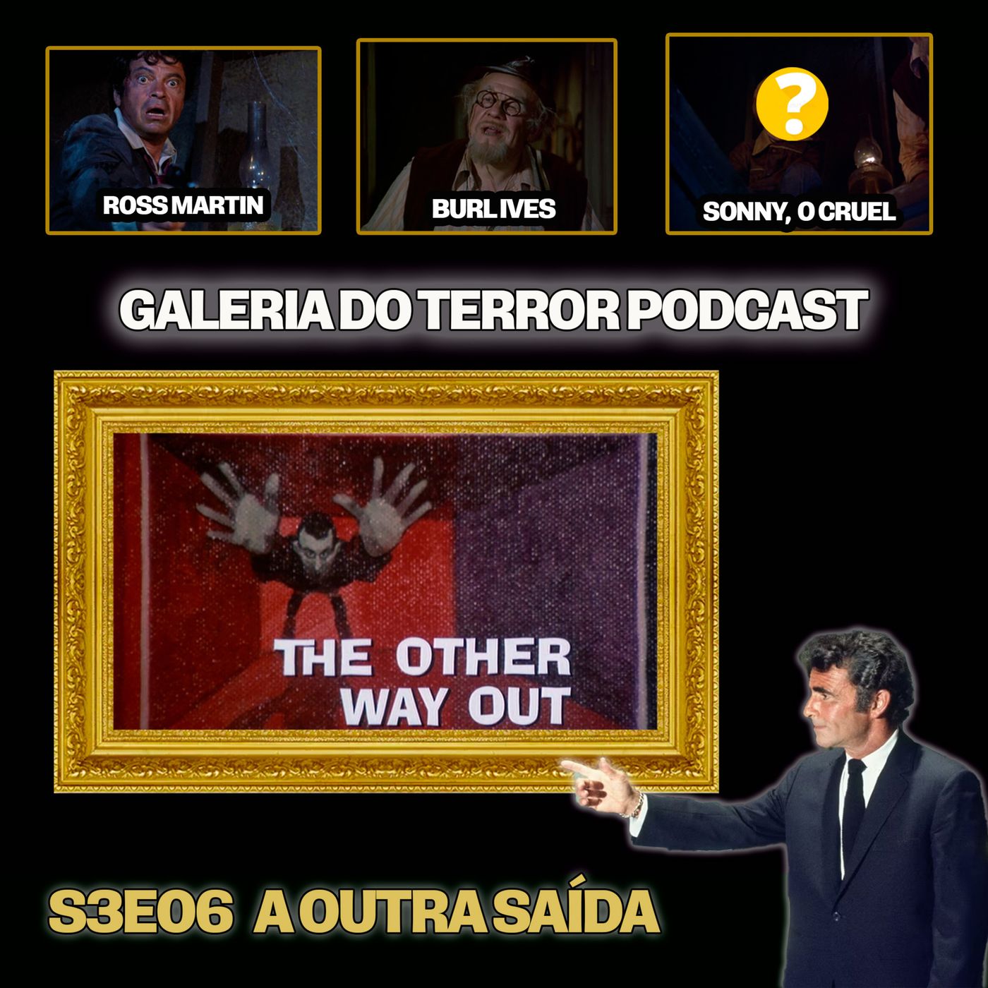 GALERIA DO TERROR S3E06 "A Outra Saída" #NightGallery episode artwork
