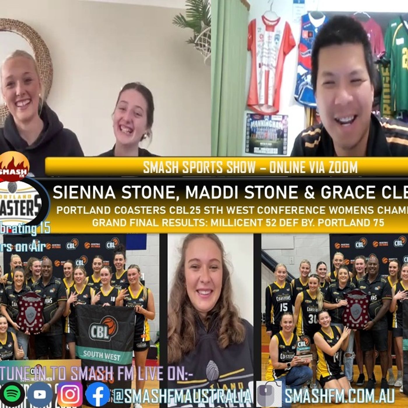 SSS15THYR: Portland Coasters CBL25 South West Conference Womens Championship Interviews 241225