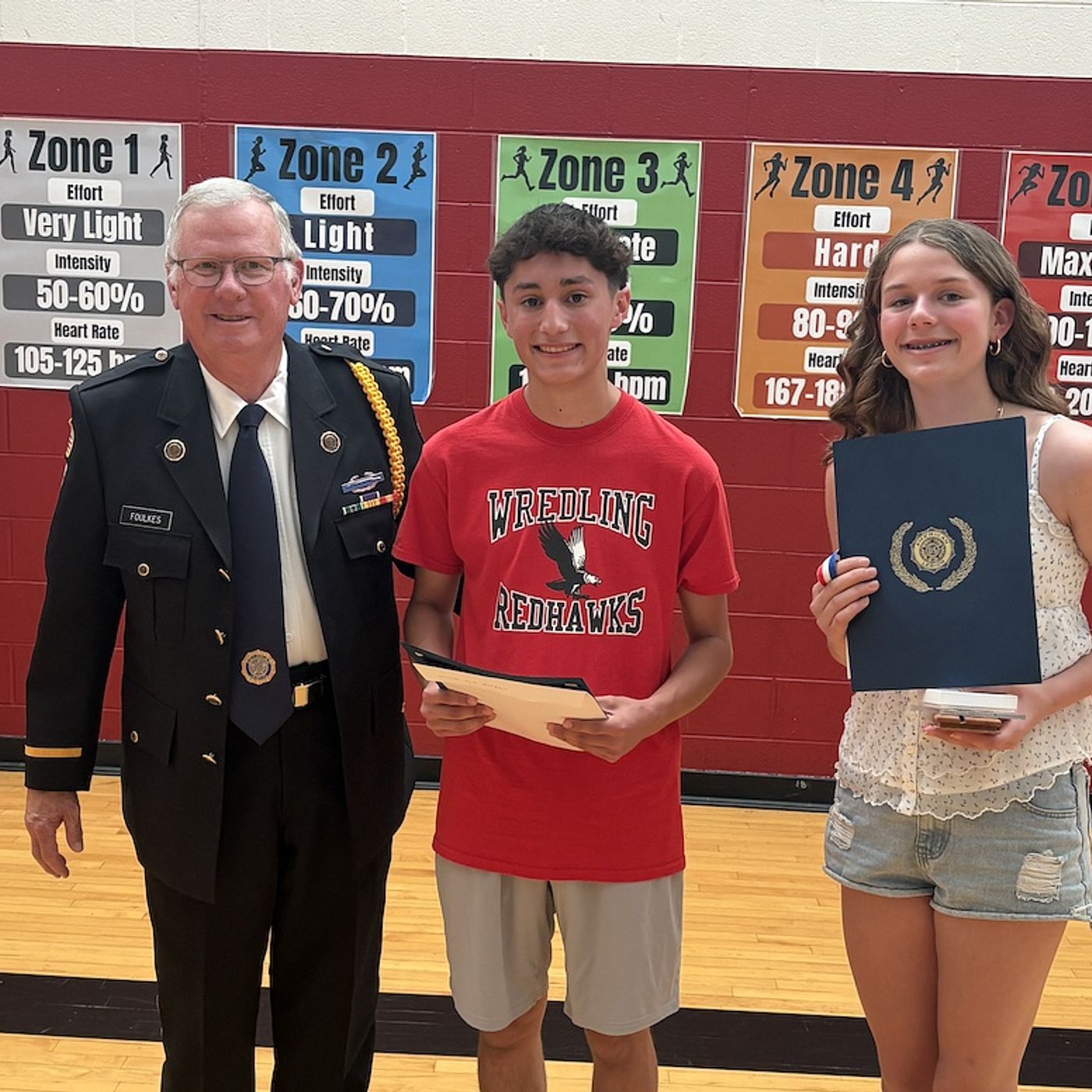 St. Charles students displaying ‘patriotism and leadership’ honored by American Legion episode artwork