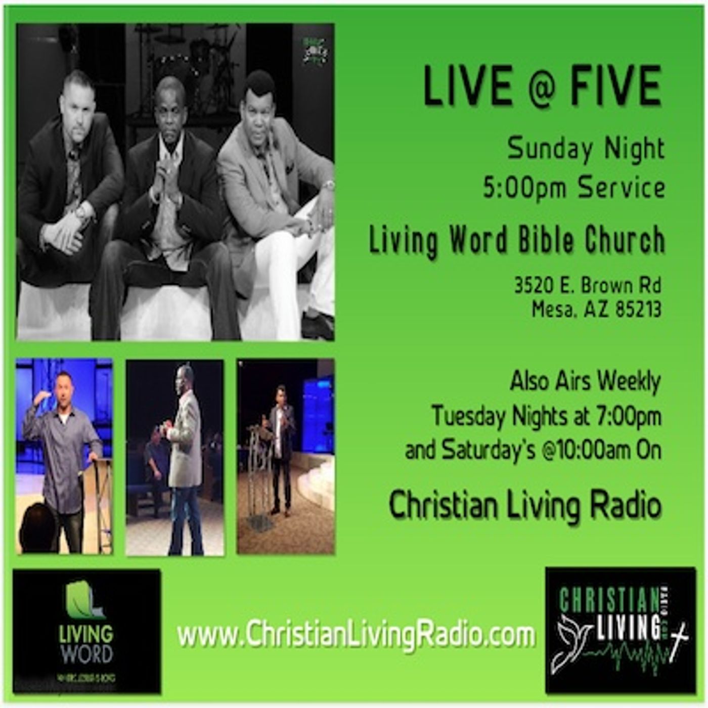 Live @ Five episode artwork
