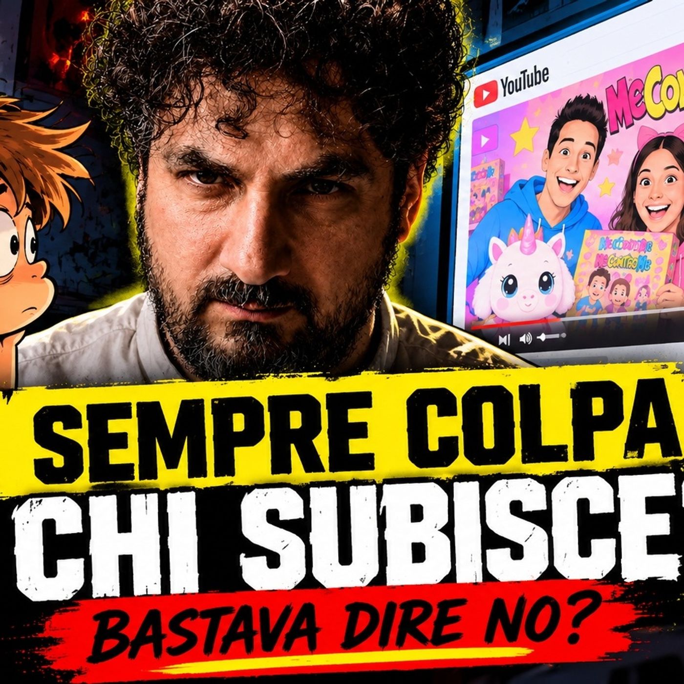 ME CONTRO TE: prima creano il bisogno, poi è colpa dei genitori che non dicono no?