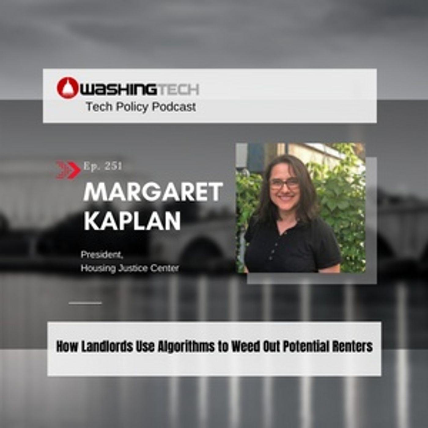Margaret Kaplan on How Landlords Use Algorithms to Weed Out Potential Renters Margaret Kaplan on How Landlords Use Algorithms to Weed Out Potential Renters
