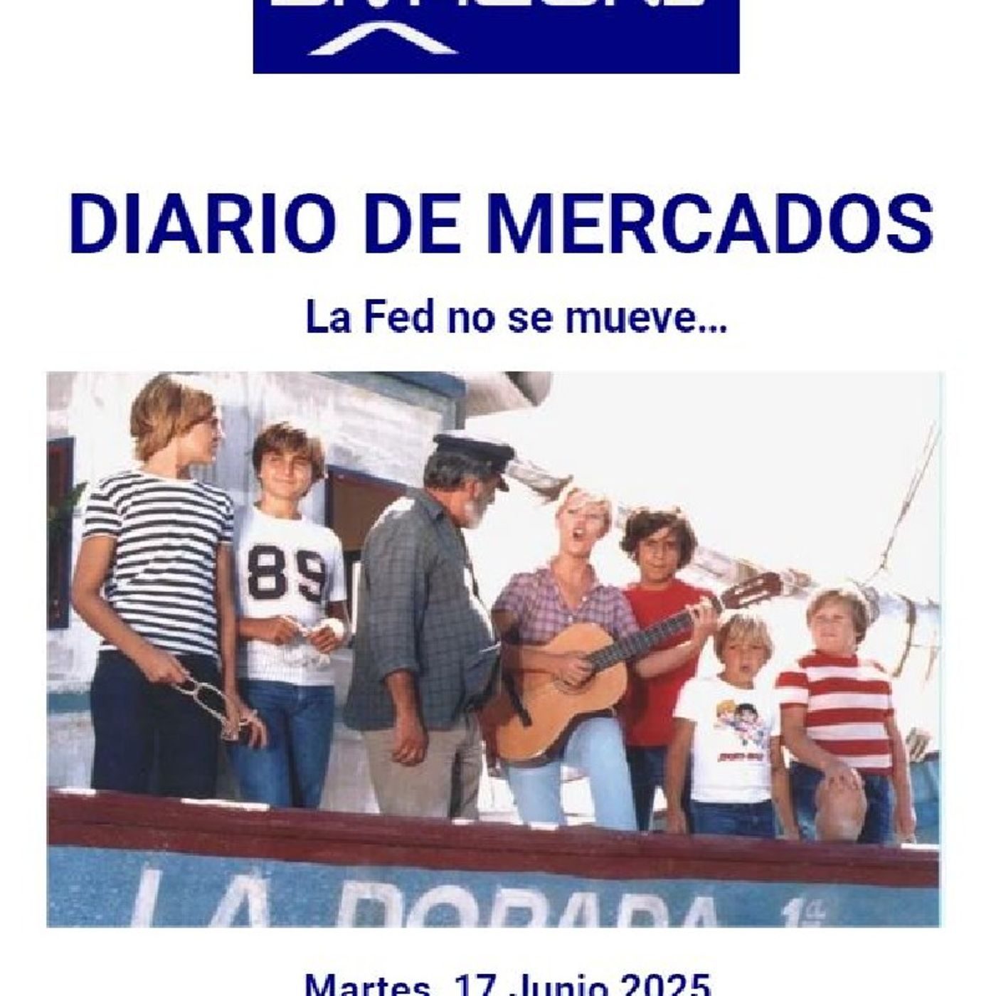 PODCAST en abierto DIARIO DE MERCADOS Martes 17 Junio 2025 episode artwork