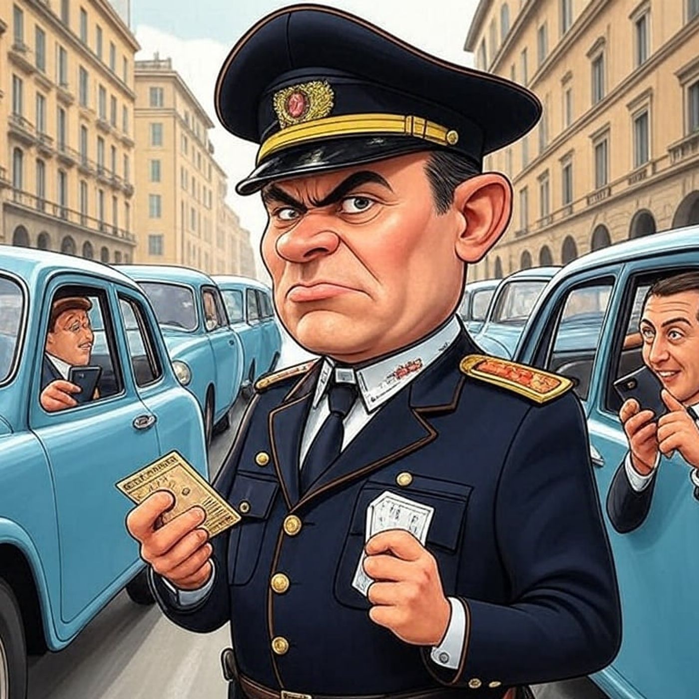 Campania, Caos Sospensioni Patenti: Carabinieri Troppo Zelanti e Prefetture in Tilt episode artwork
