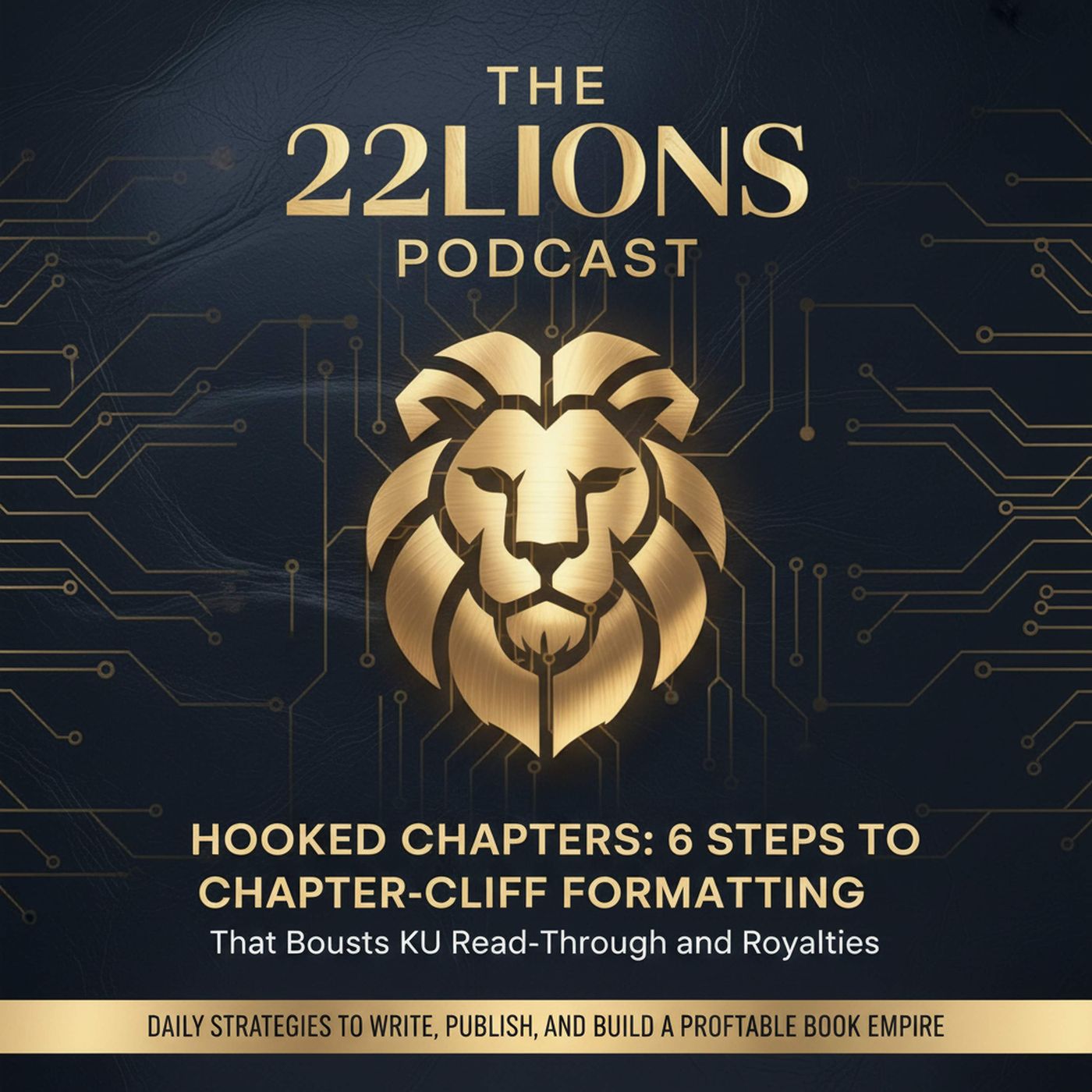 Hooked Chapters: 6 Steps to Chapter-Cliff Formatting That Boosts KU Read-Through and Royalties episode artwork