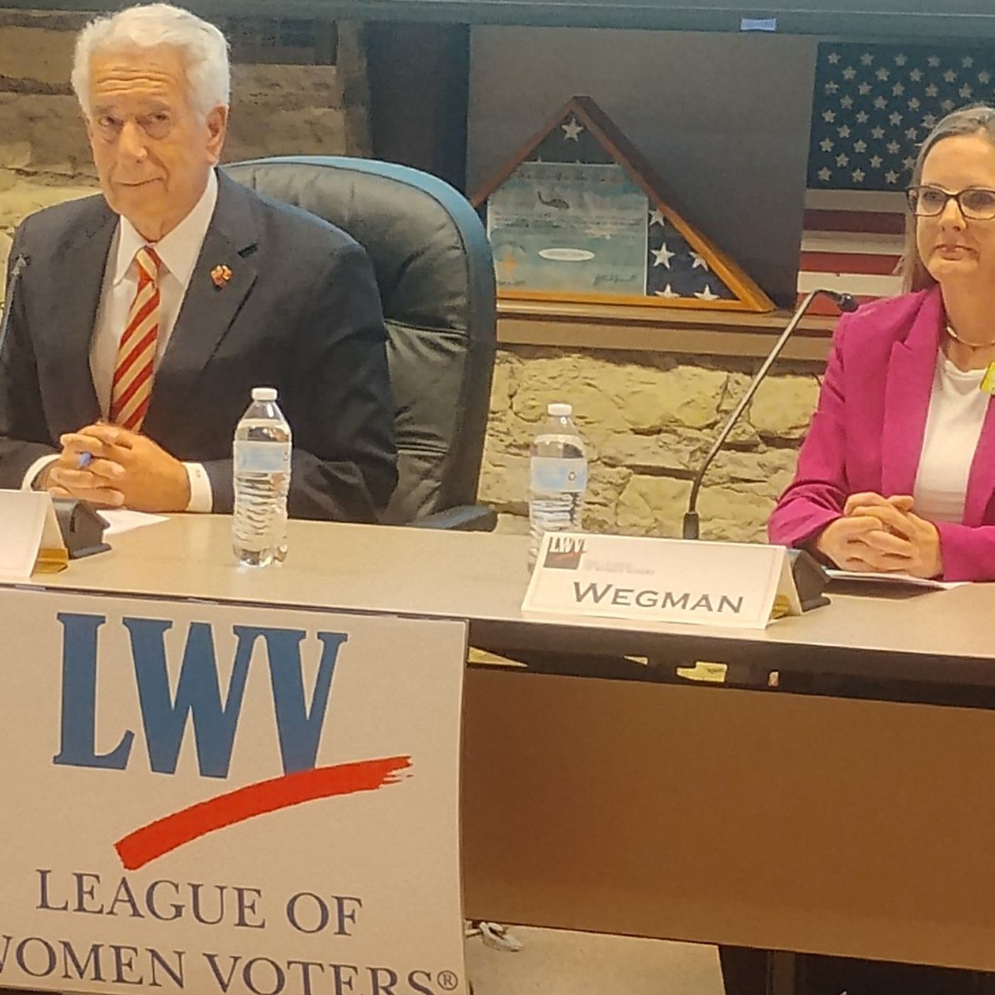 Lauzen seeks 3 public debates with opponent episode artwork