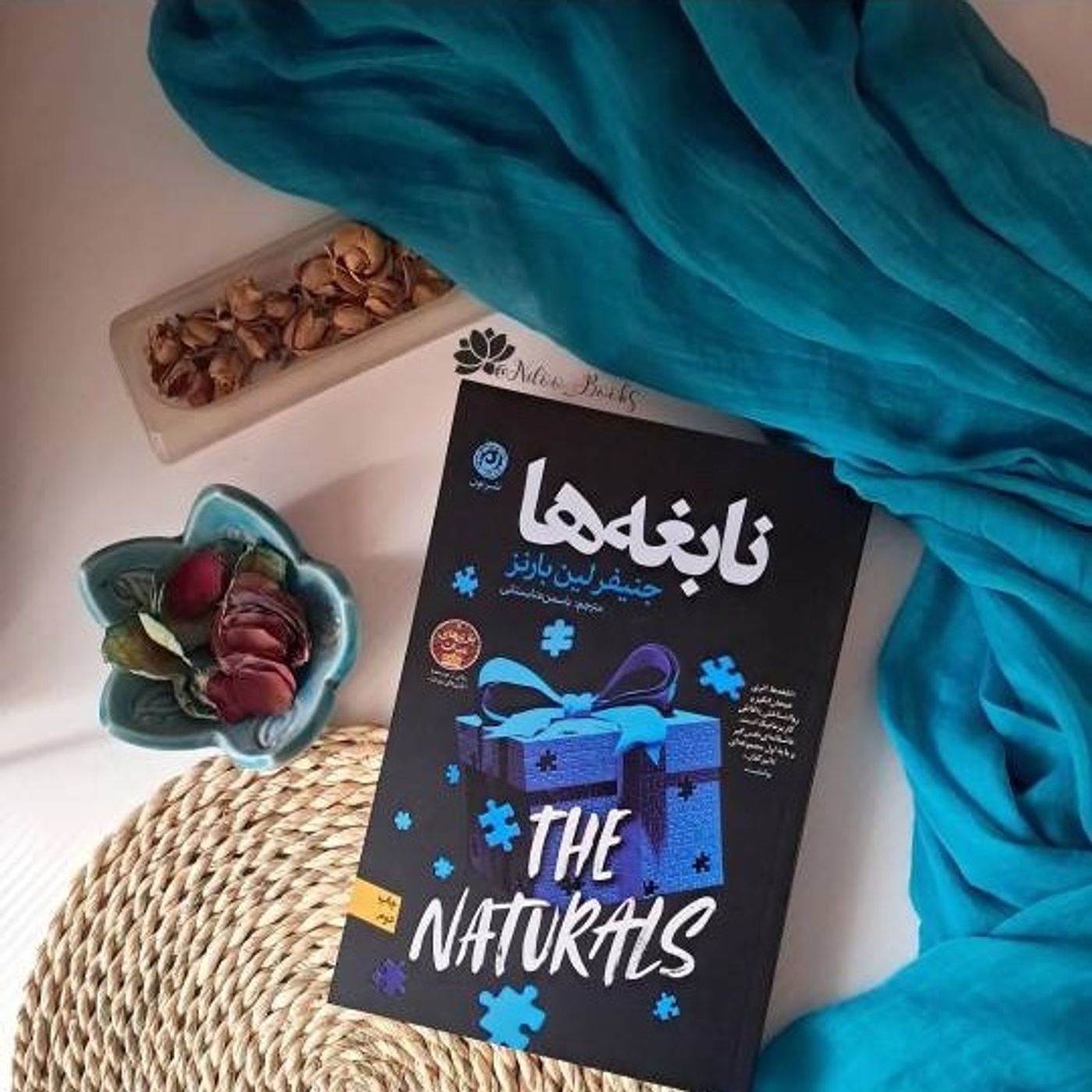 معرفی کتاب نابغه‌ها اثر جنیفر لین بارنز episode artwork