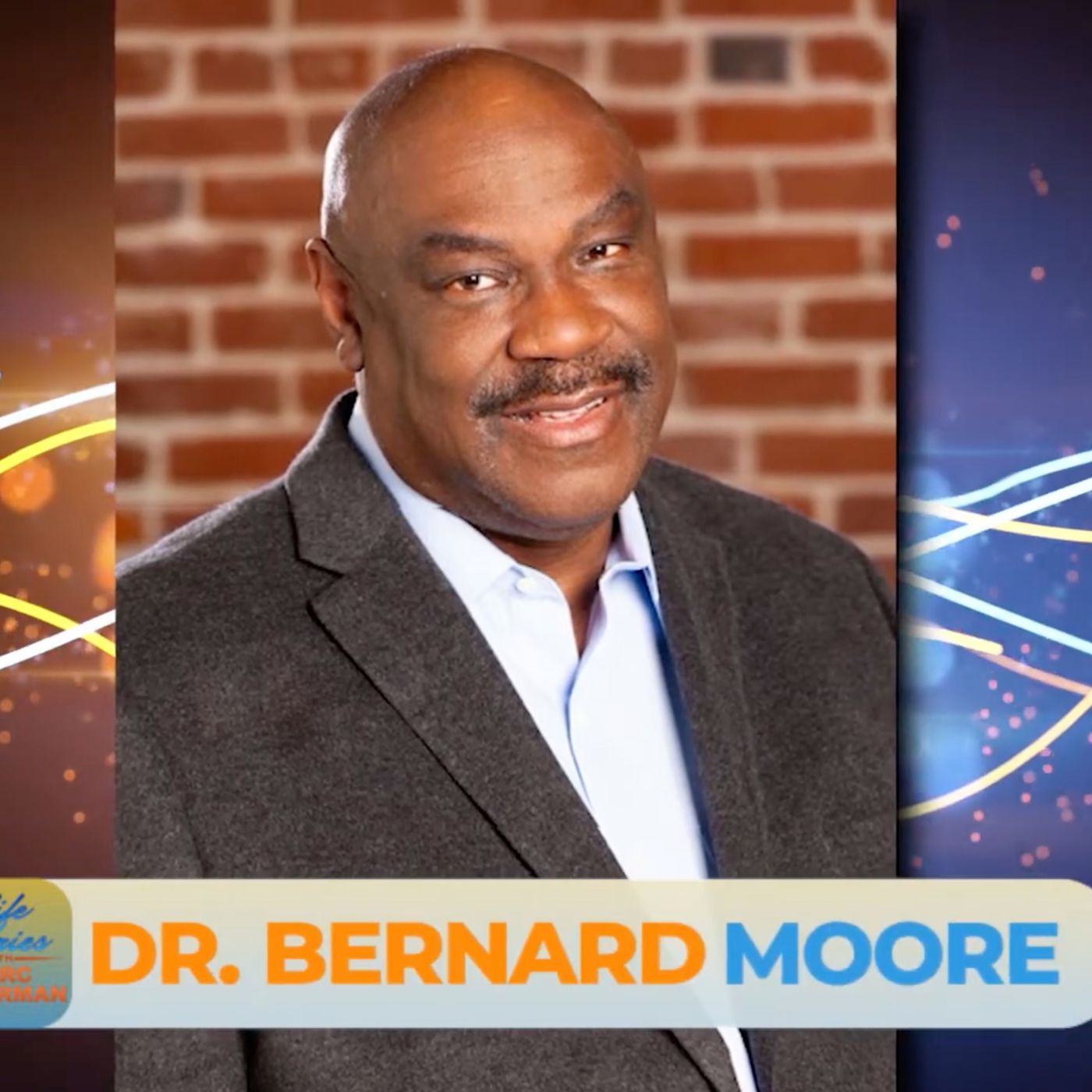 Author, filmmaker and political scientist Dr Bernard Moore on Life Stories with Marc Hoberman. episode artwork