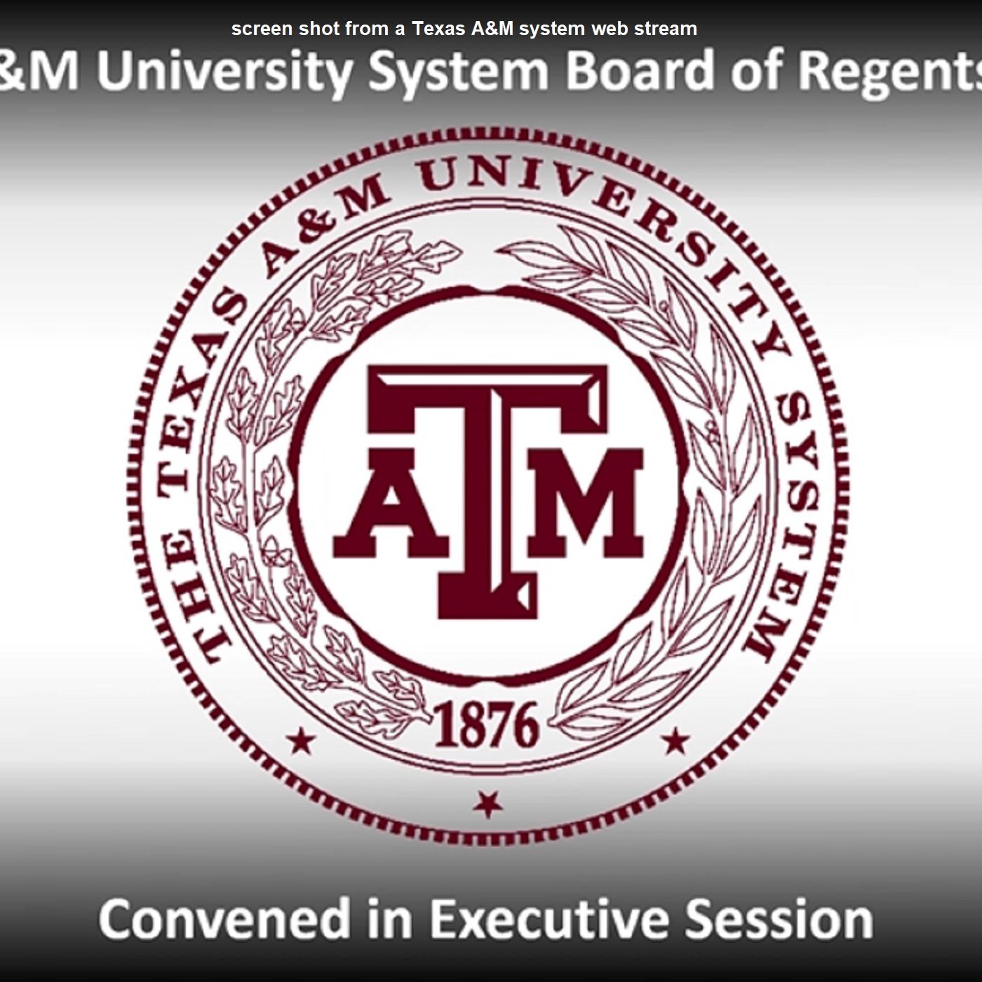 Texas A&M system board of regents special meeting was spent mostly in private episode artwork