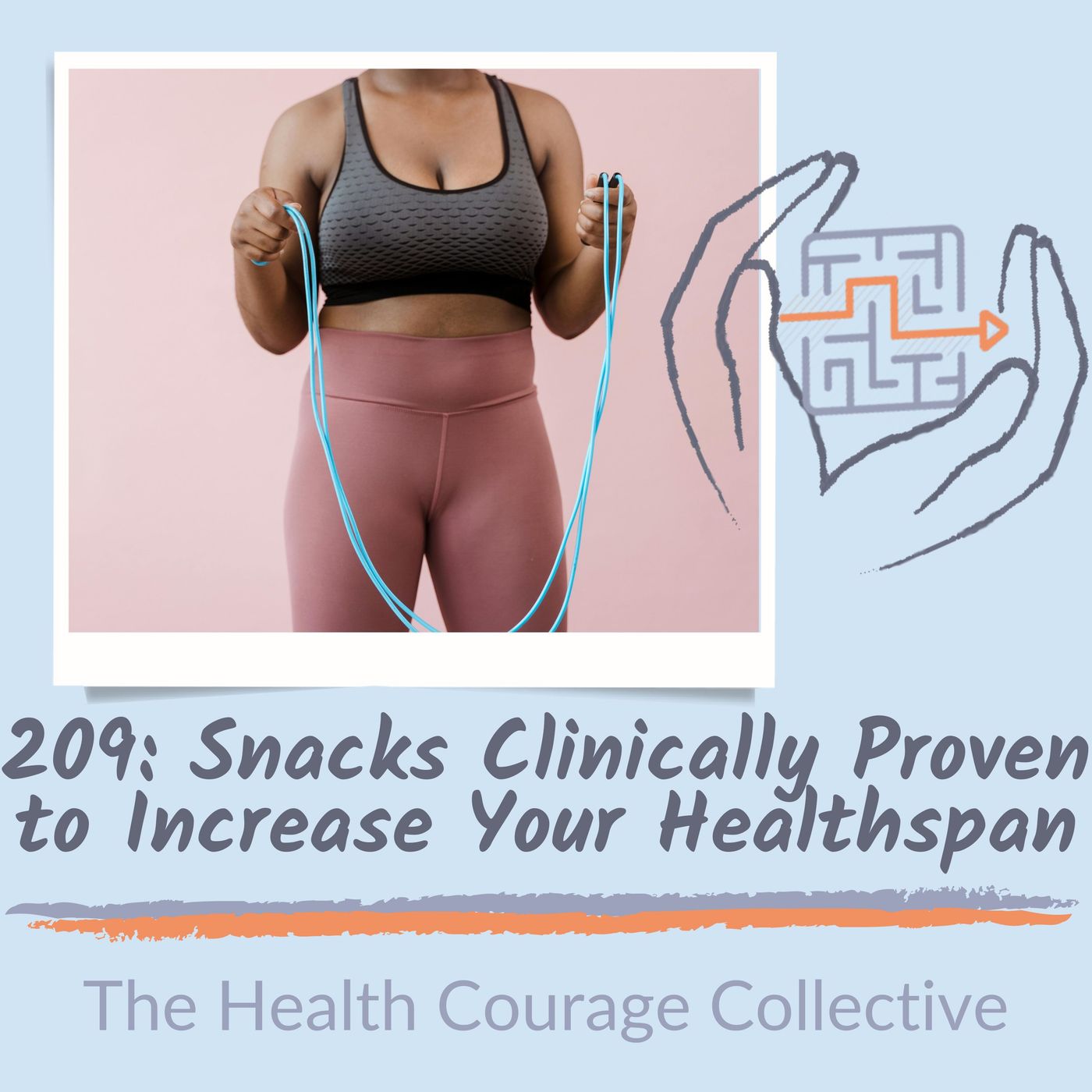 209: Snacks Clinically Proven to Increase Your Healthspan