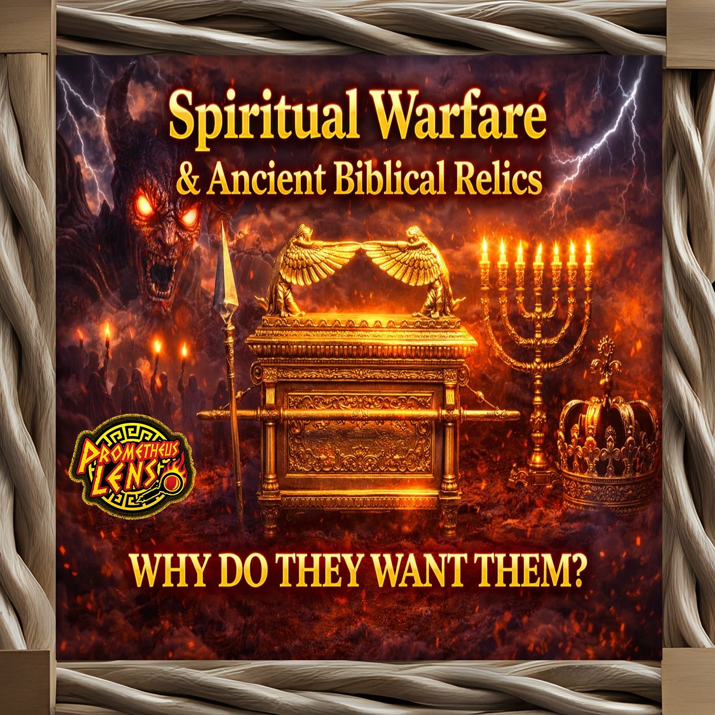 Ancient Biblical Relics & Spiritual Warfare w/ Dr. Carrie Madej