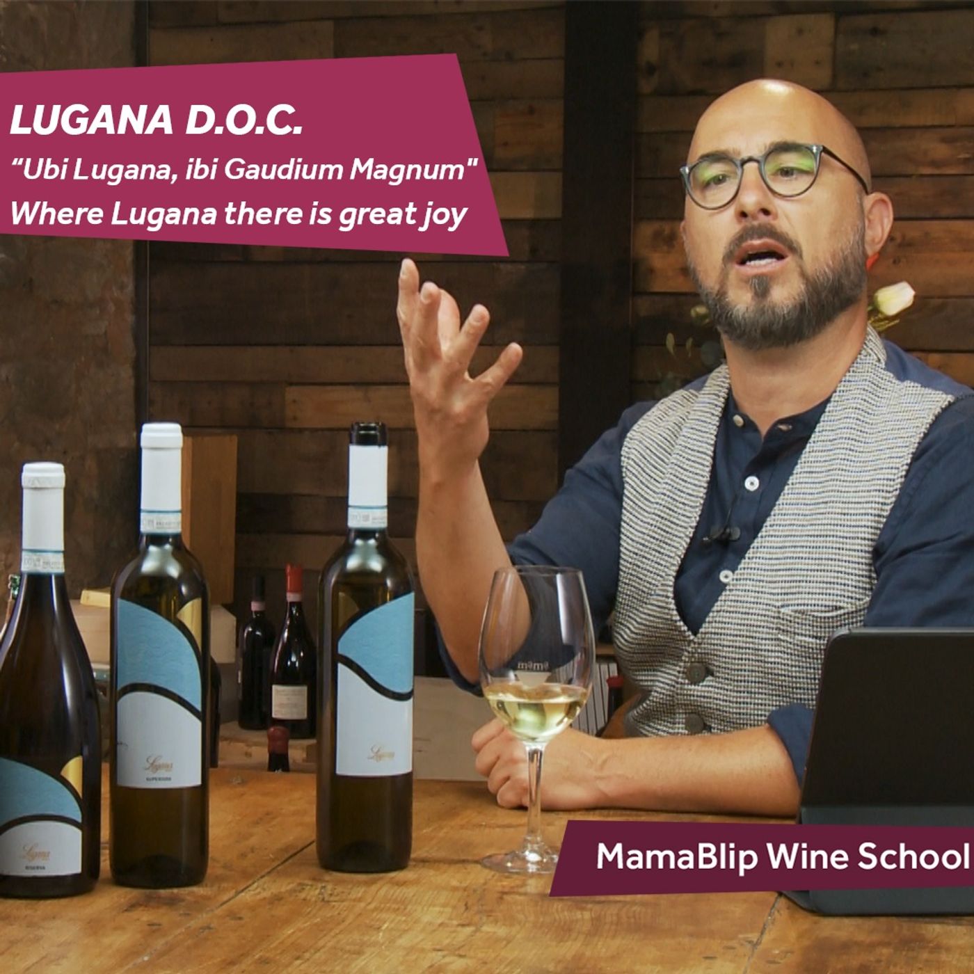 Wine School - with Filippo Bartolotta