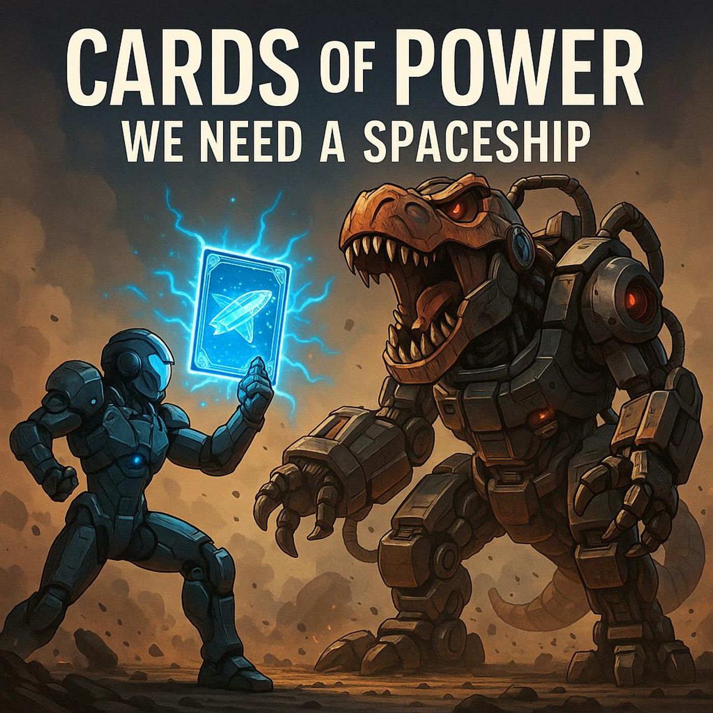 We Need a Spaceship - Cards of Power #43 - A Bedtime Story