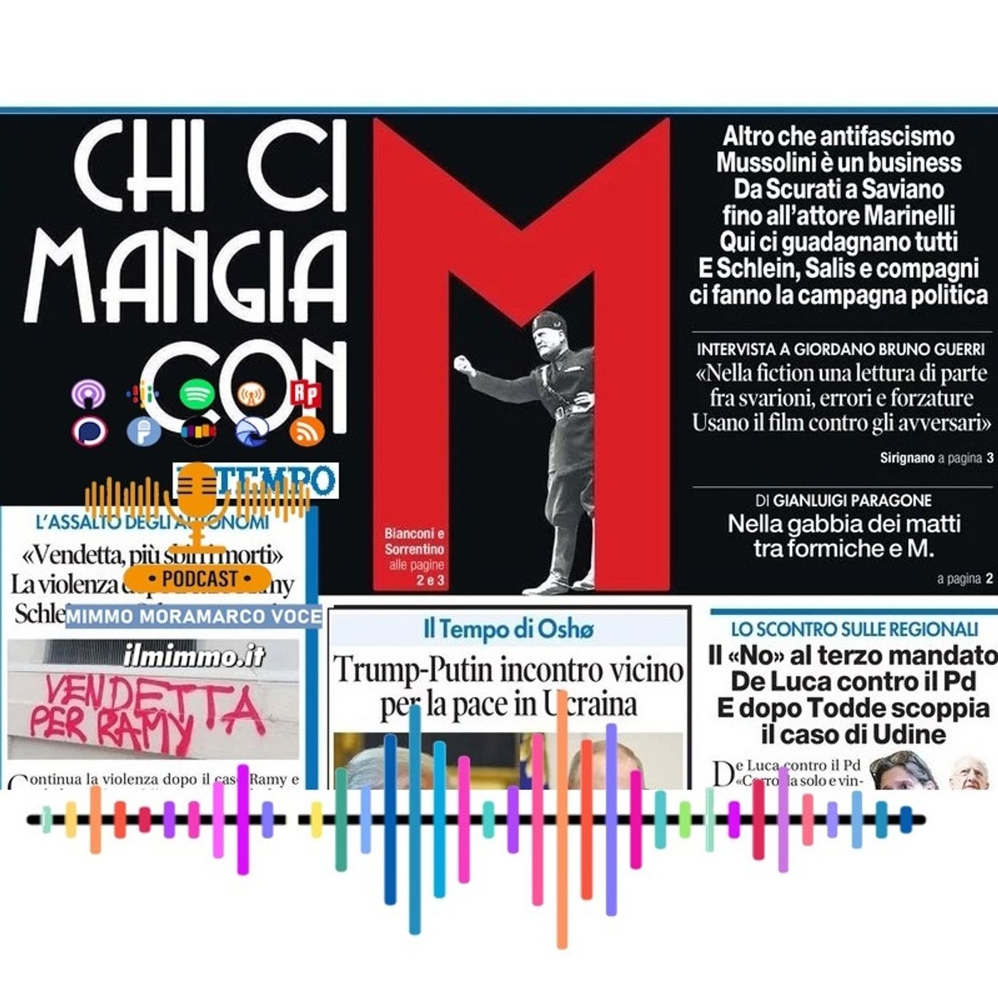 Rassegna stampa dell' 11 gennaio 2025 episode artwork