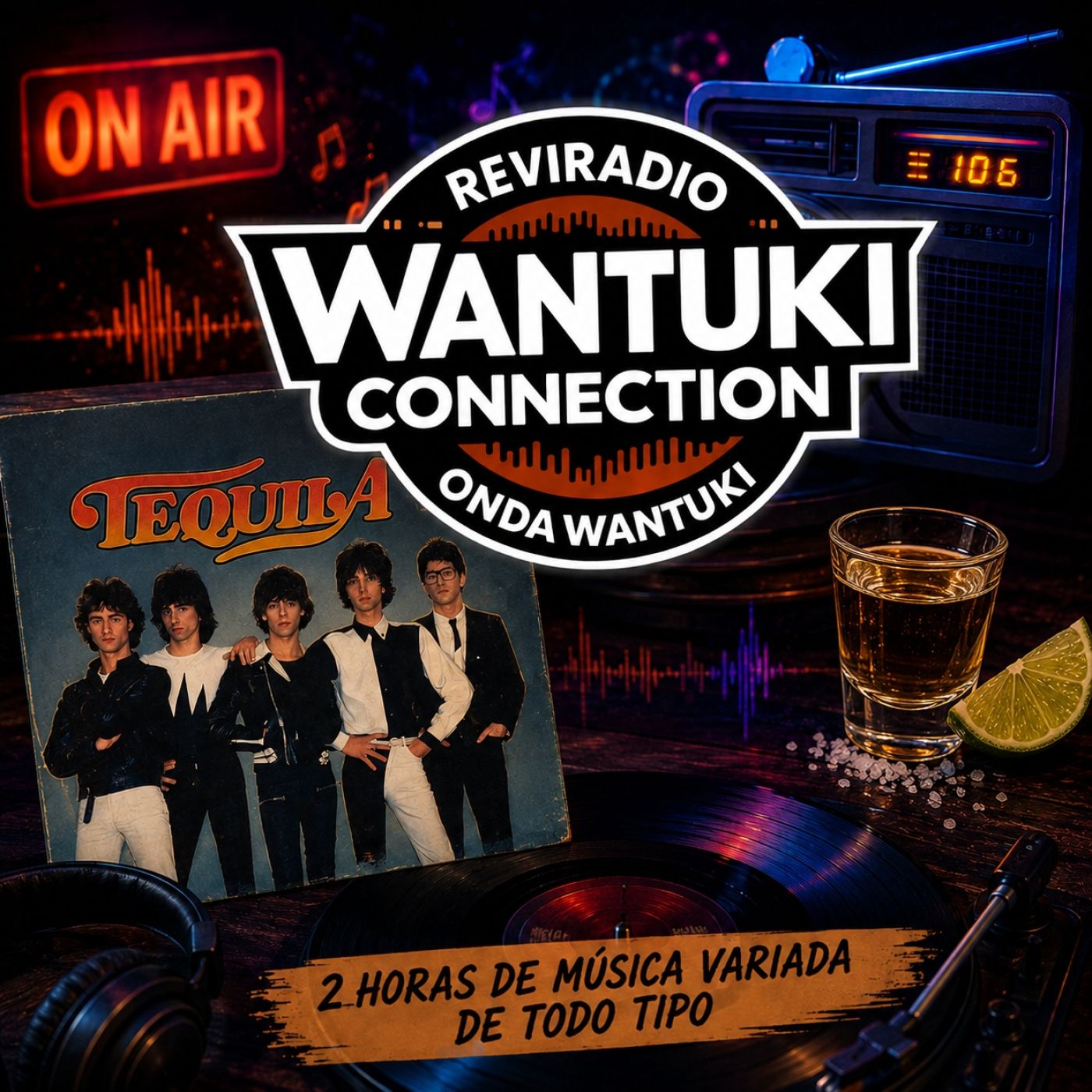 WANTUKI CONNECTION 127 episode artwork