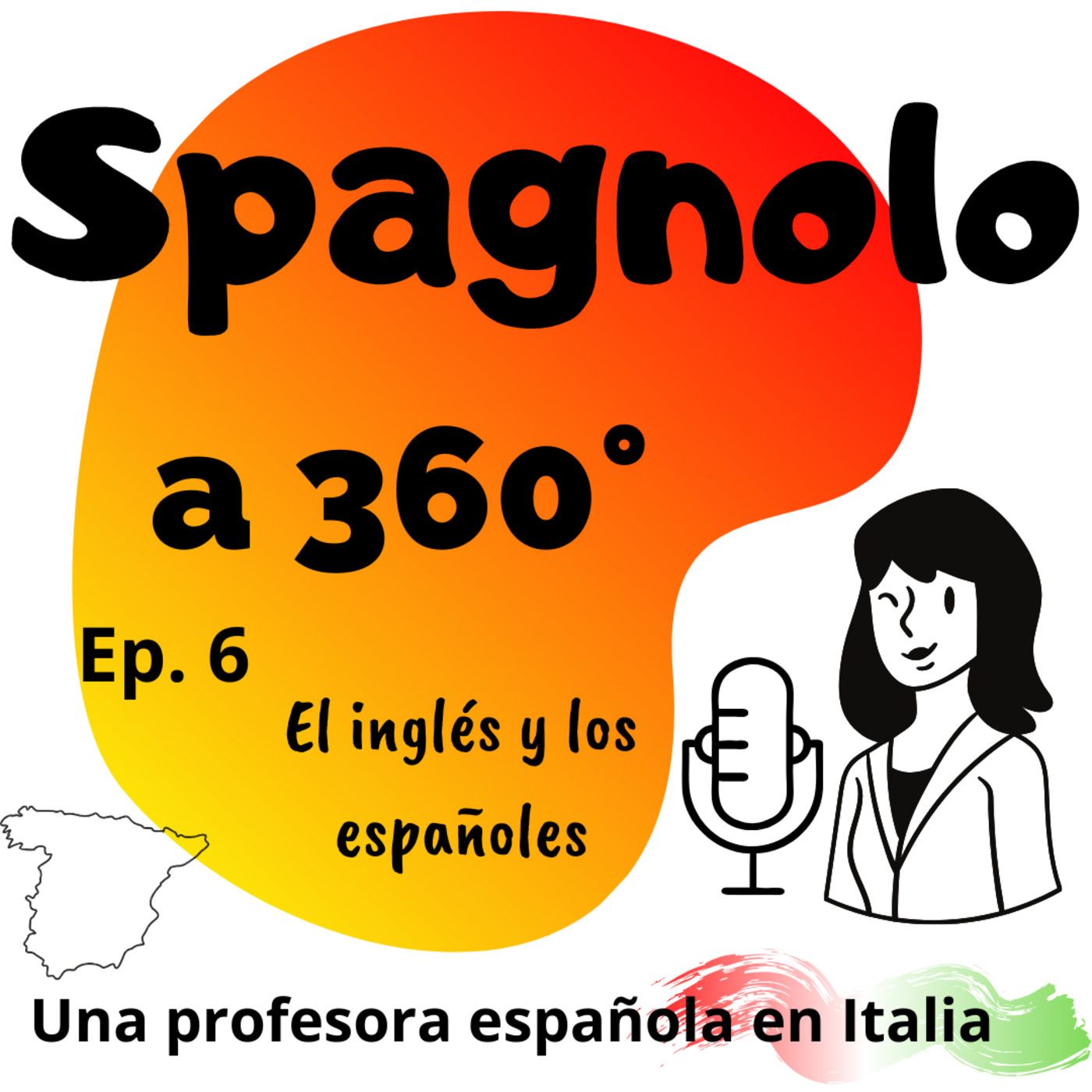 Ep. 6 El inglés y los españoles episode artwork