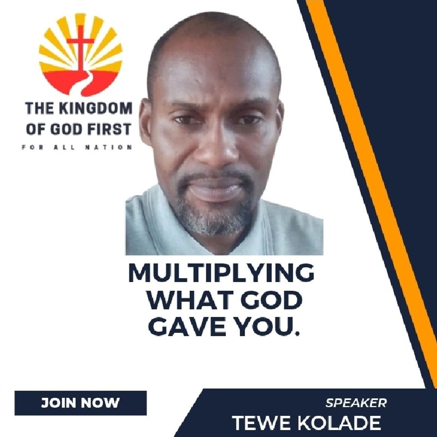 MULTIPLYING WHAT GOD GAVE YOU