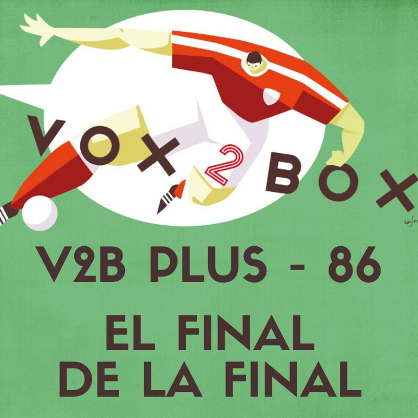 Vox2Box PLUS (86) - El Final de la Final ft. Carlo Pizzigoni