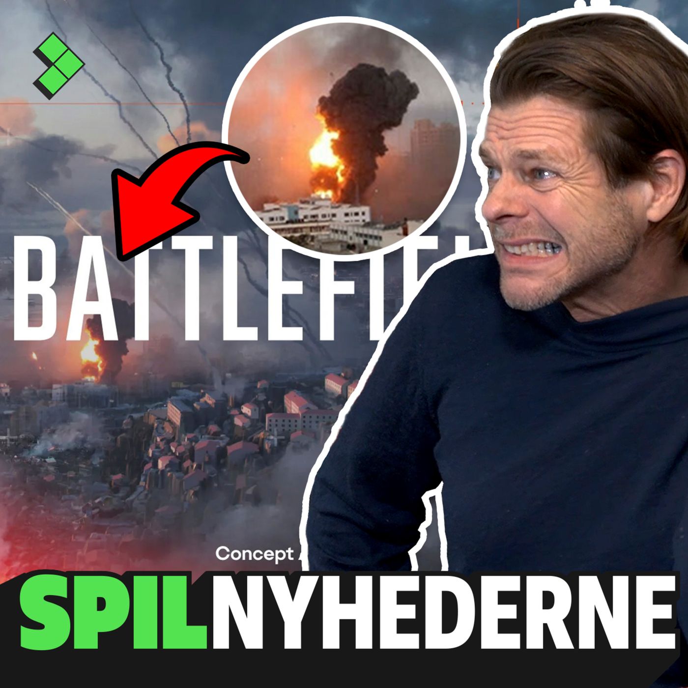Spilnyhederne | Dummer DICE sig med Battlefield billede?!