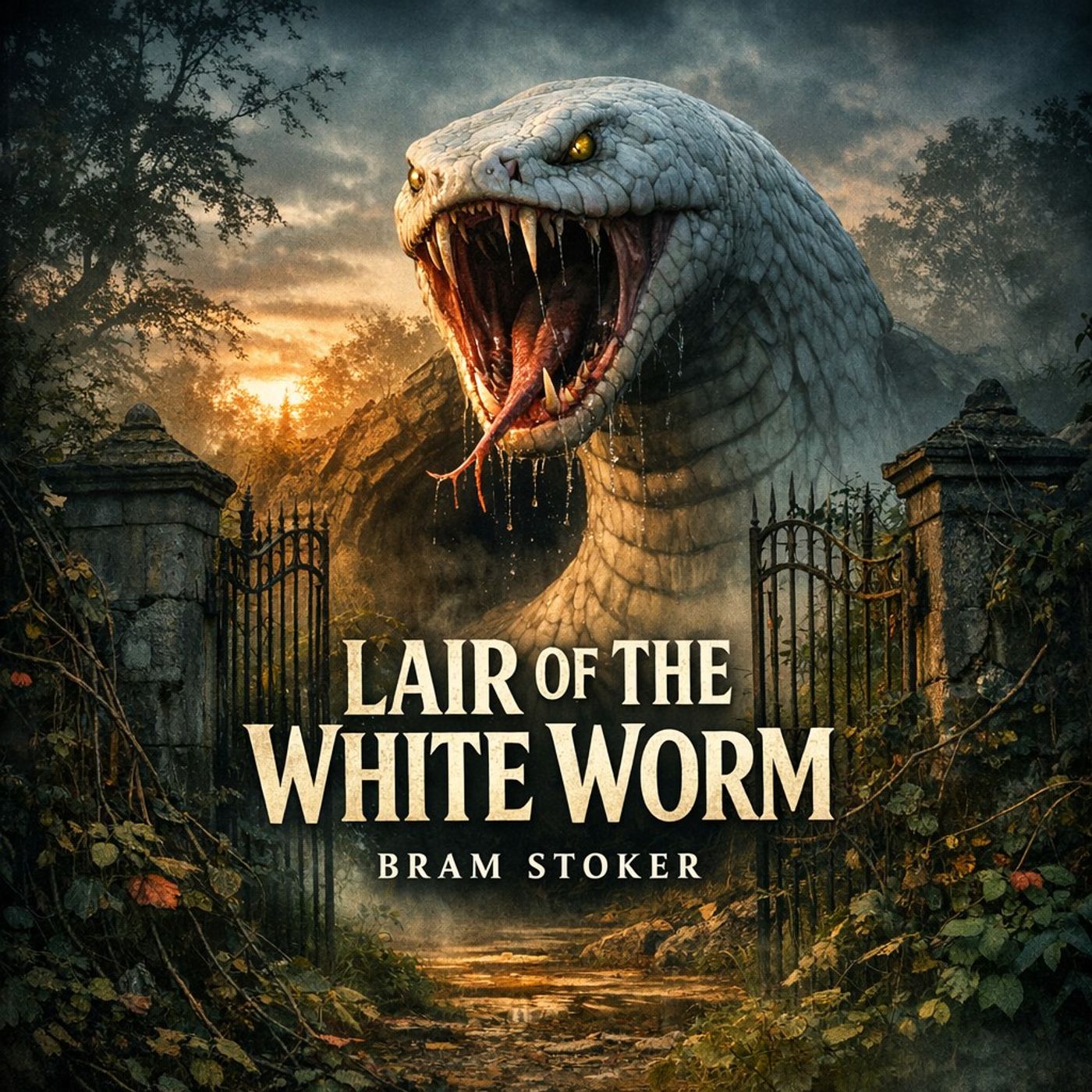 🟡 Lair of the White Worm (Alternate Reading) (Full Audiobook) | Bram Stoker