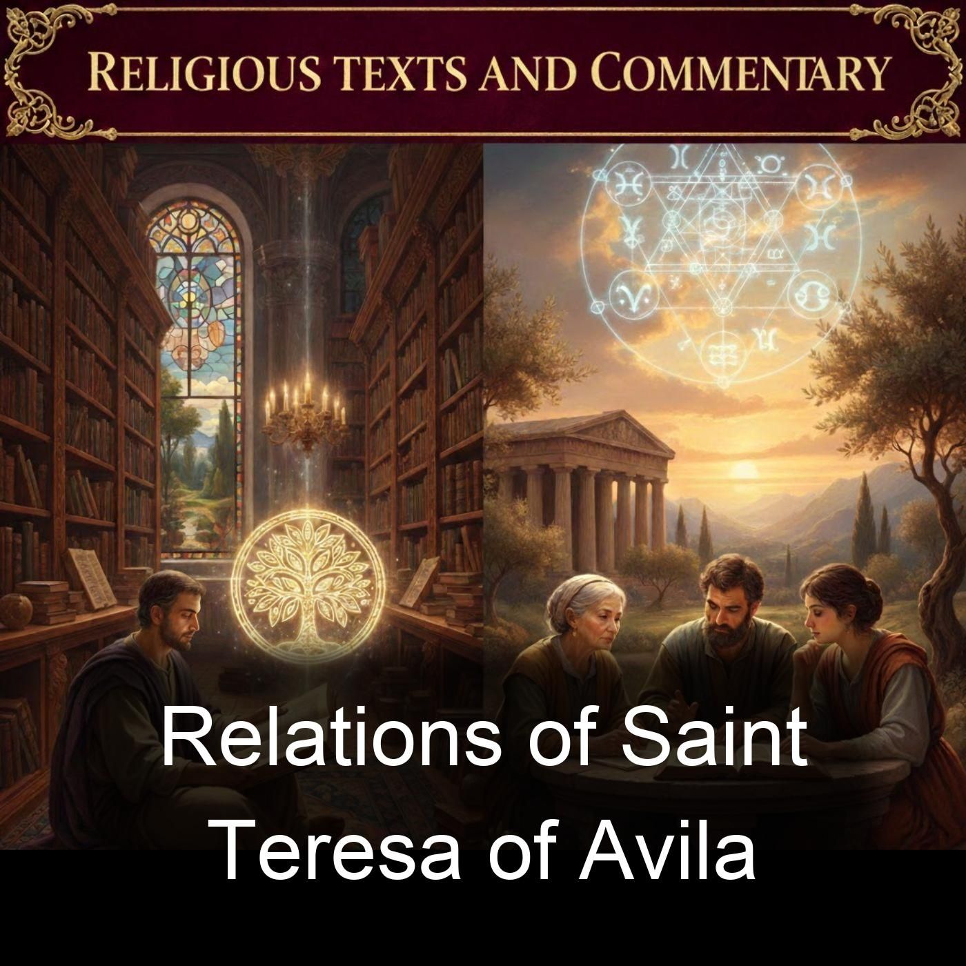 Relations of Saint Teresa of Avila cover art