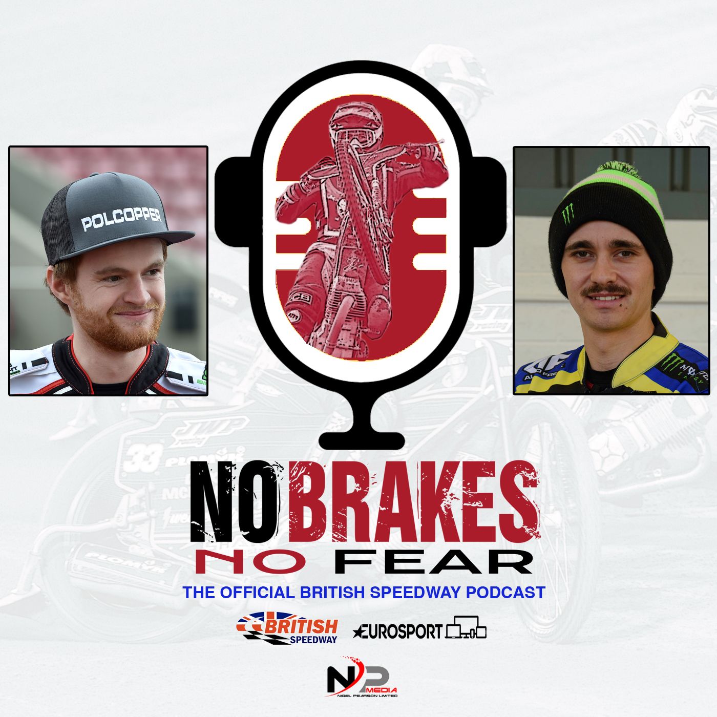 No Brakes, No Fear. The Official British Speedway Podcast