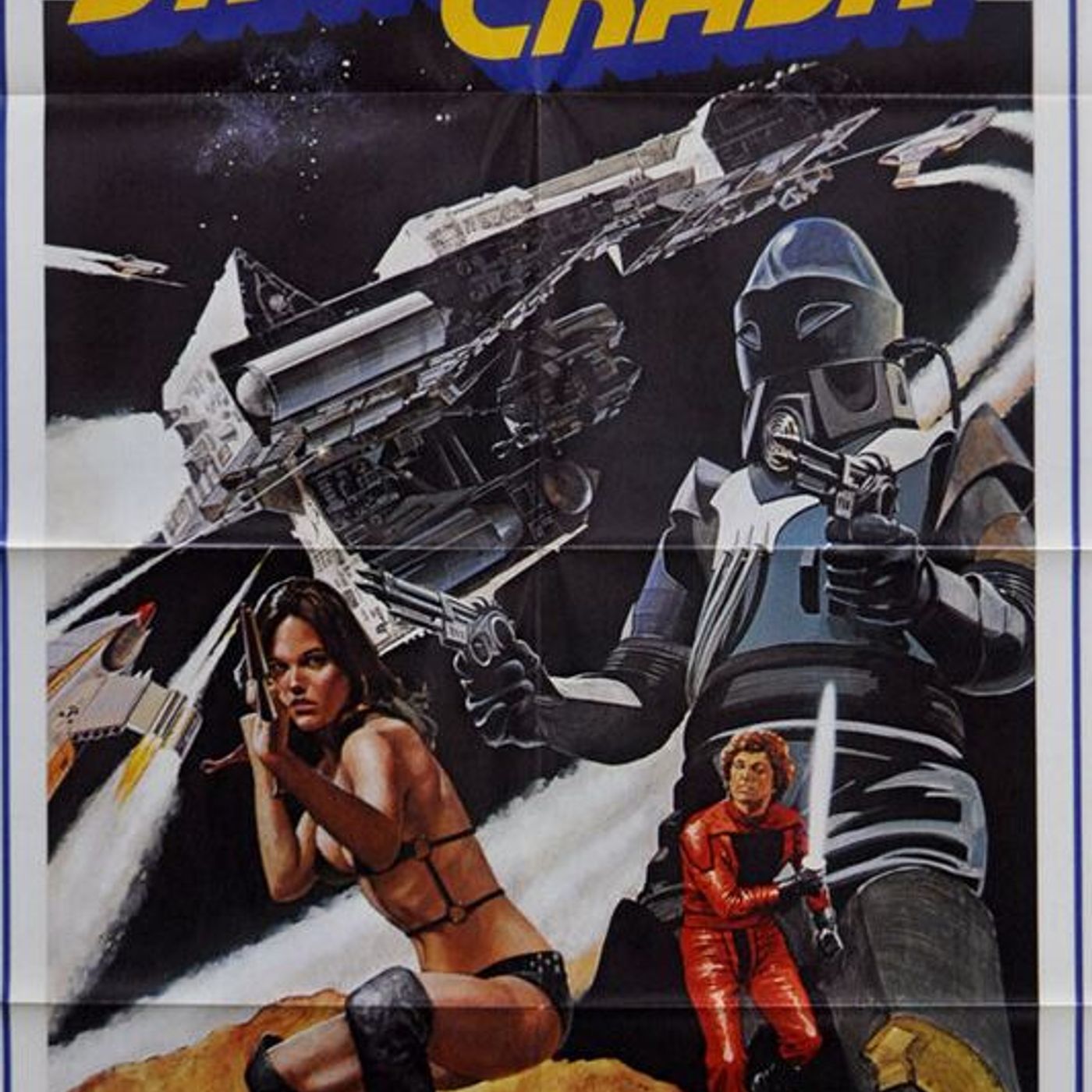 Starcrash (1978) - Italian Star Wars! episode artwork