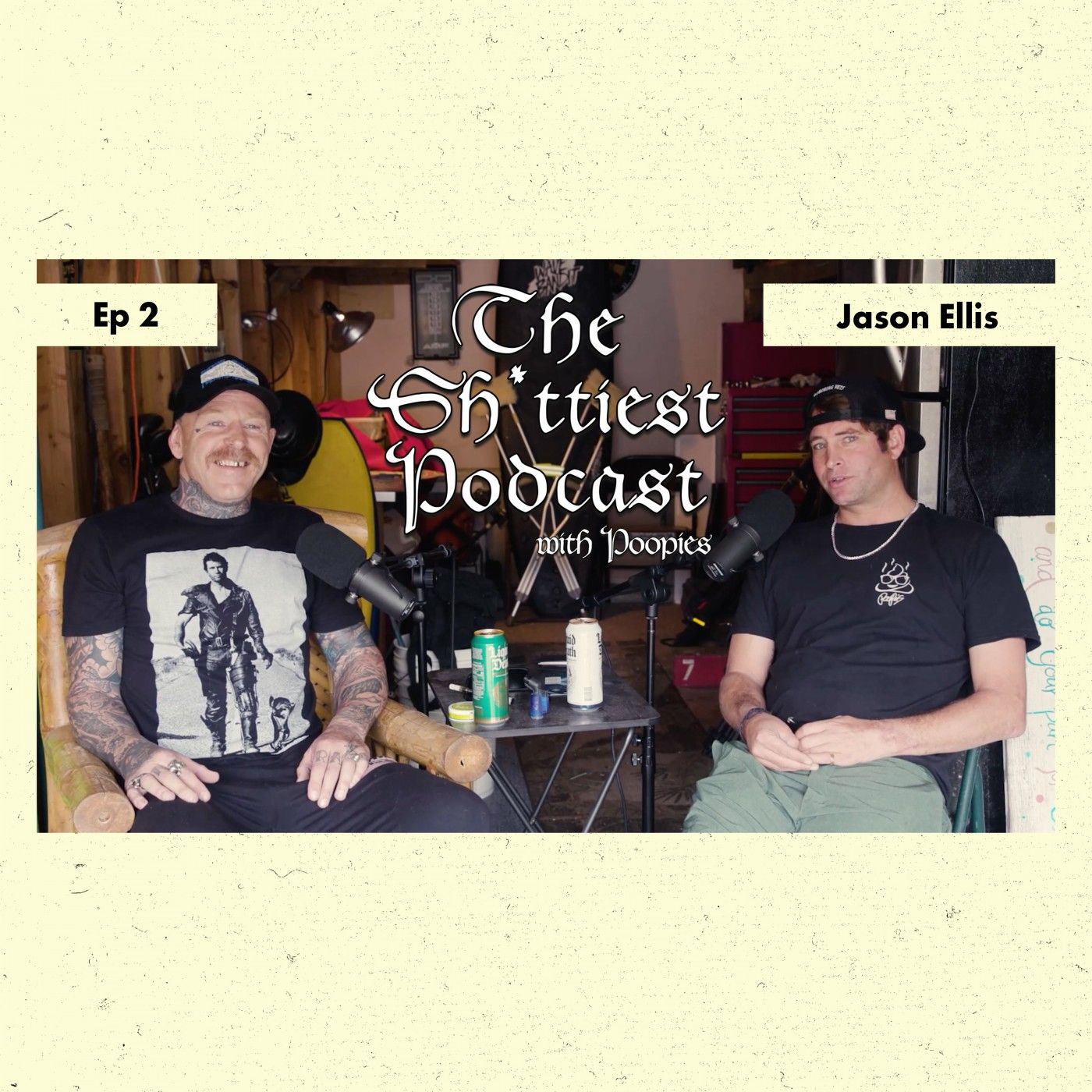 The Sh*ttiest Podcast w/ Poopies