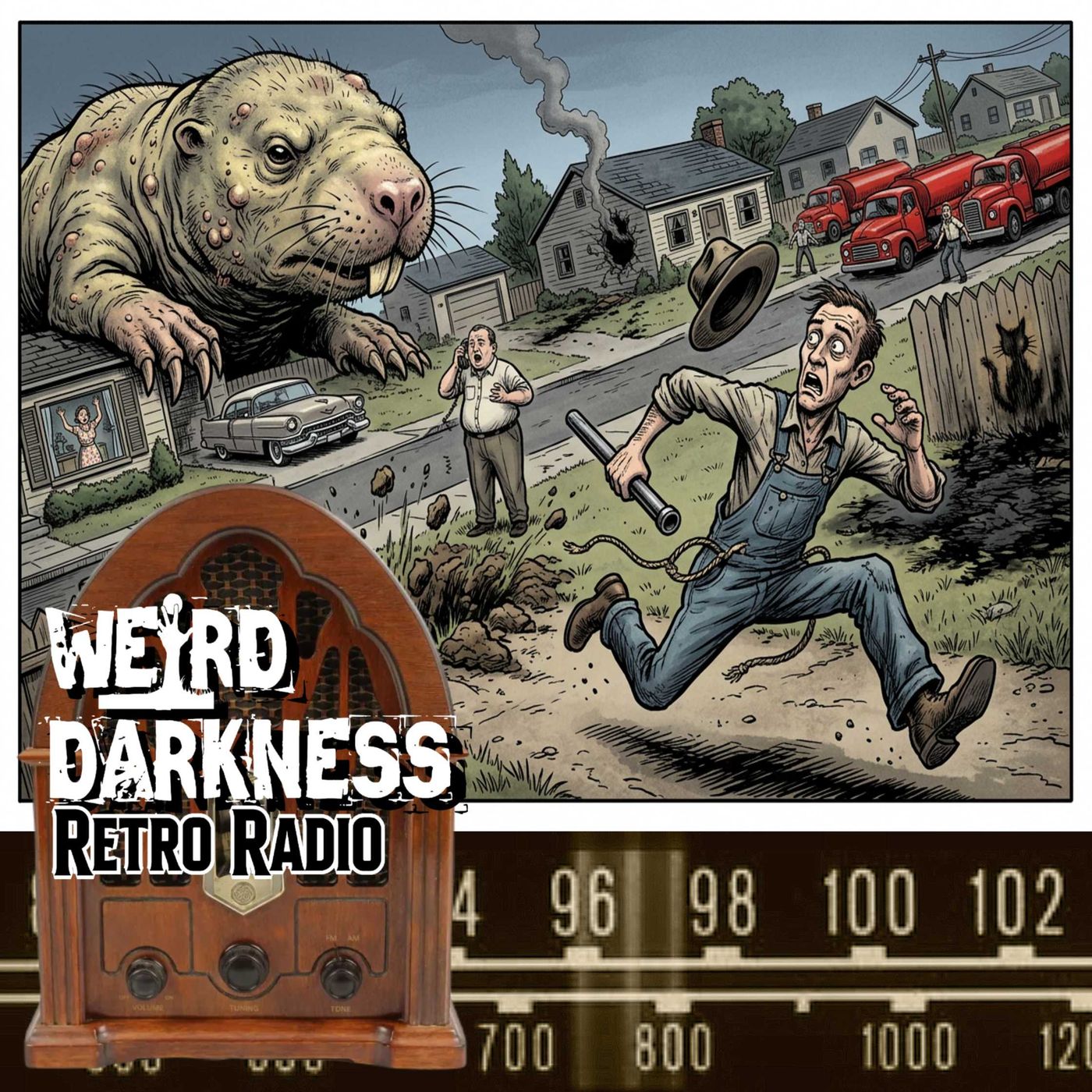 Something Is Living Under The Town, And It's Been Growing For Years! | Elmer Versus The Mutant Rats