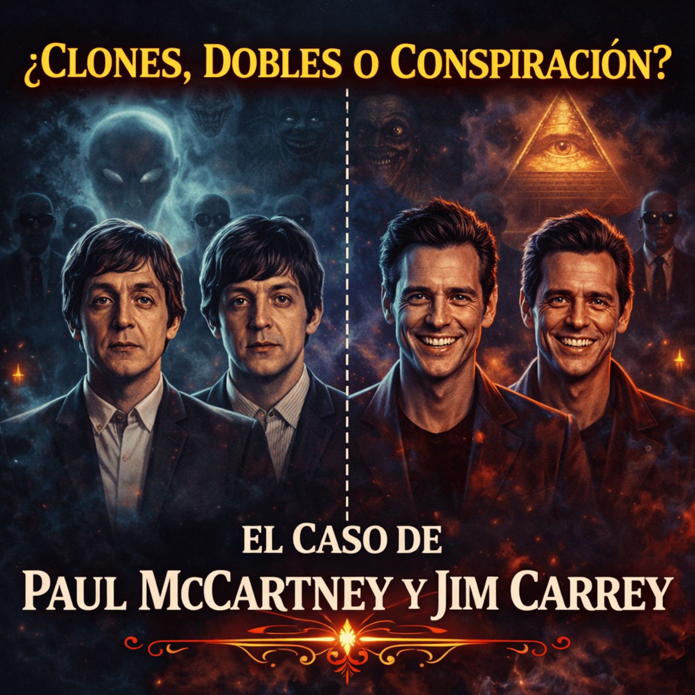 ¿Clones, Dobles o Conspiración? El Caso de Paul McCartney y Jim Carrey episode artwork