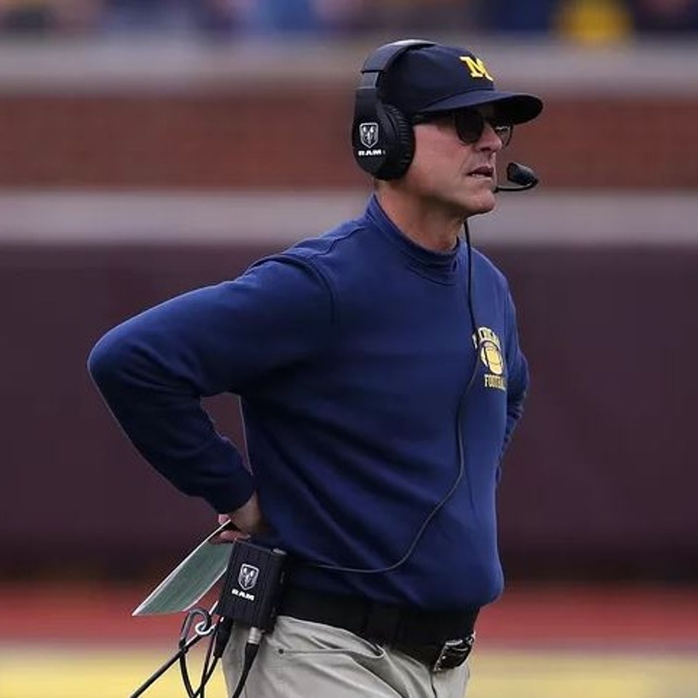MSU’s Playing Incentive, Jim’s Big 10 Power Rankings, Fun Red Wings, Around the NFL, Early Lions-Packers Thoughts, & Jim Harbaugh’s Solution episode artwork