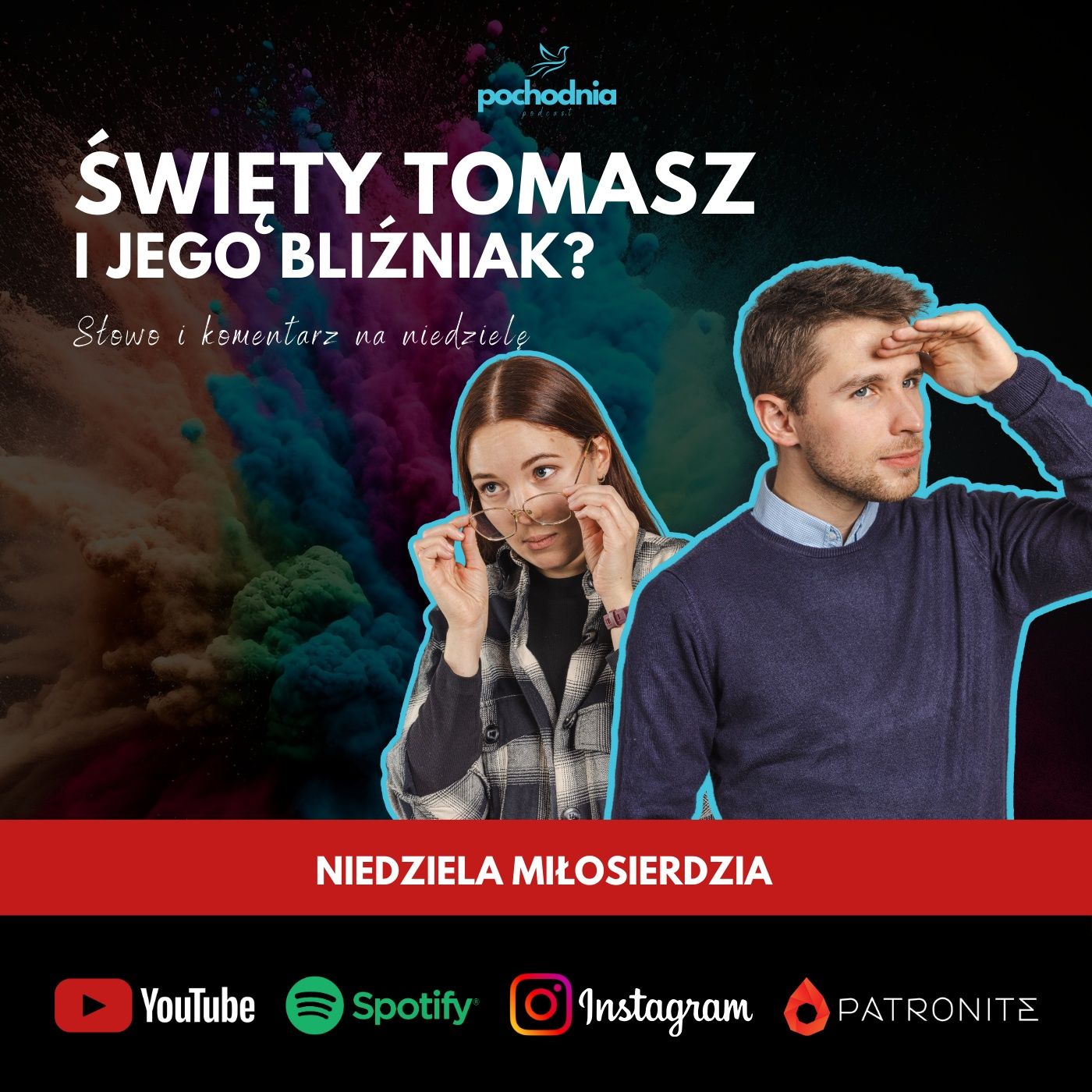Niedziela 7 kwietnia 2024 - Czytania i Ewangelia na dziś z komentarzem episode artwork
