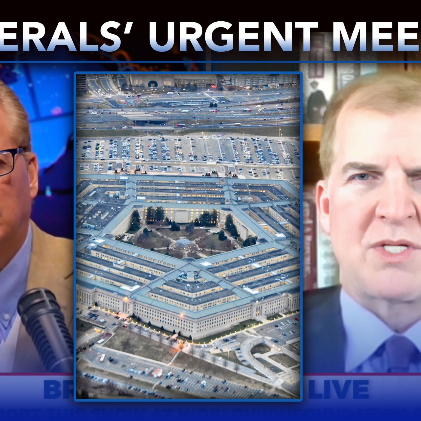 Generals’ Urgent Meeting & NATO at War with Russia