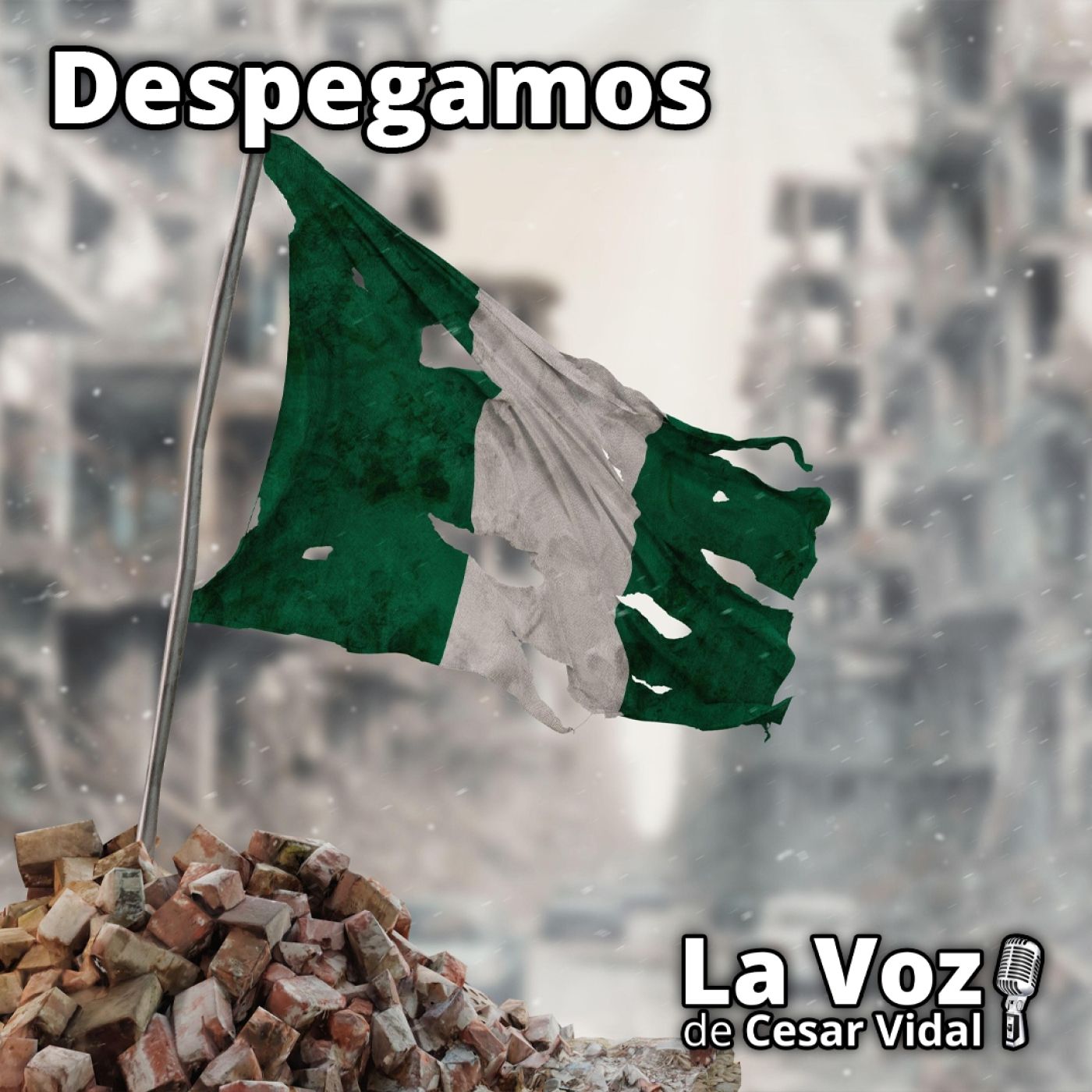 Despegamos: El plan globalista para destruir Nigeria: terrorismo de falsa bandera y ruptura con China - 07/11/25 episode artwork