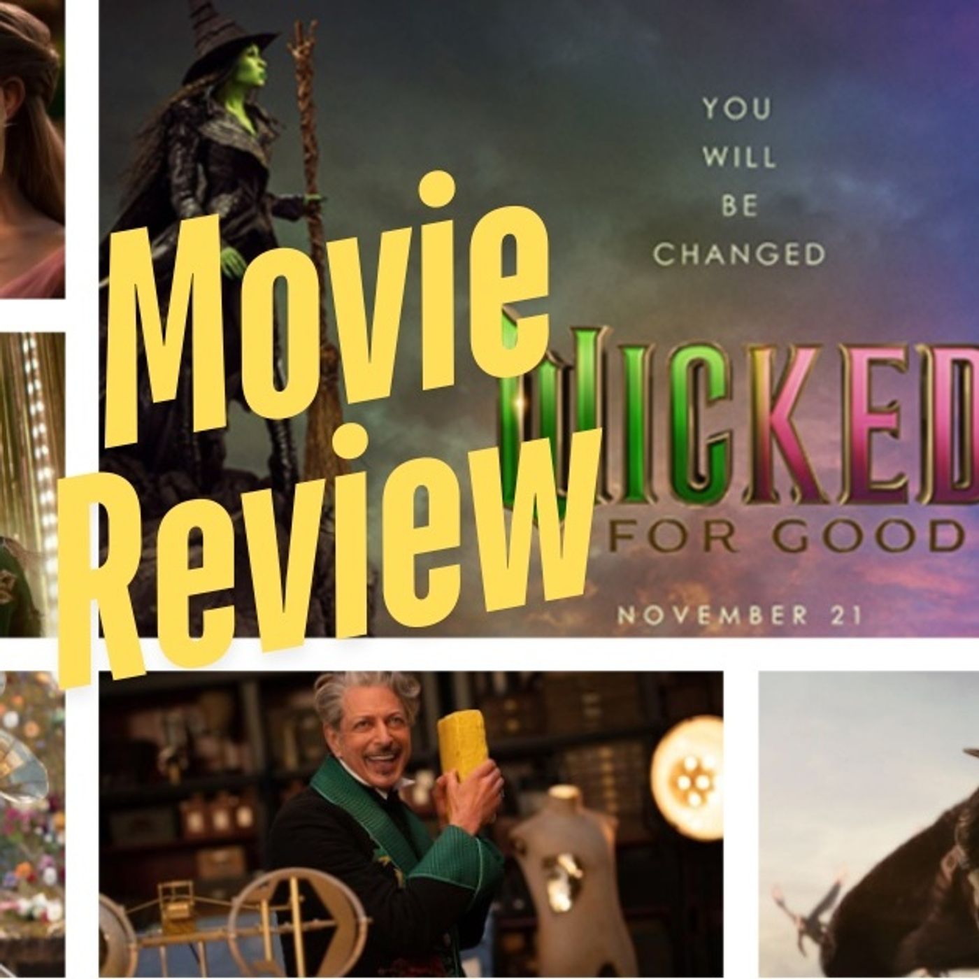 WICKED: FOR GOOD Doesn't Soar Quite As High WICKED: FOR GOOD Doesn't Soar Quite As High