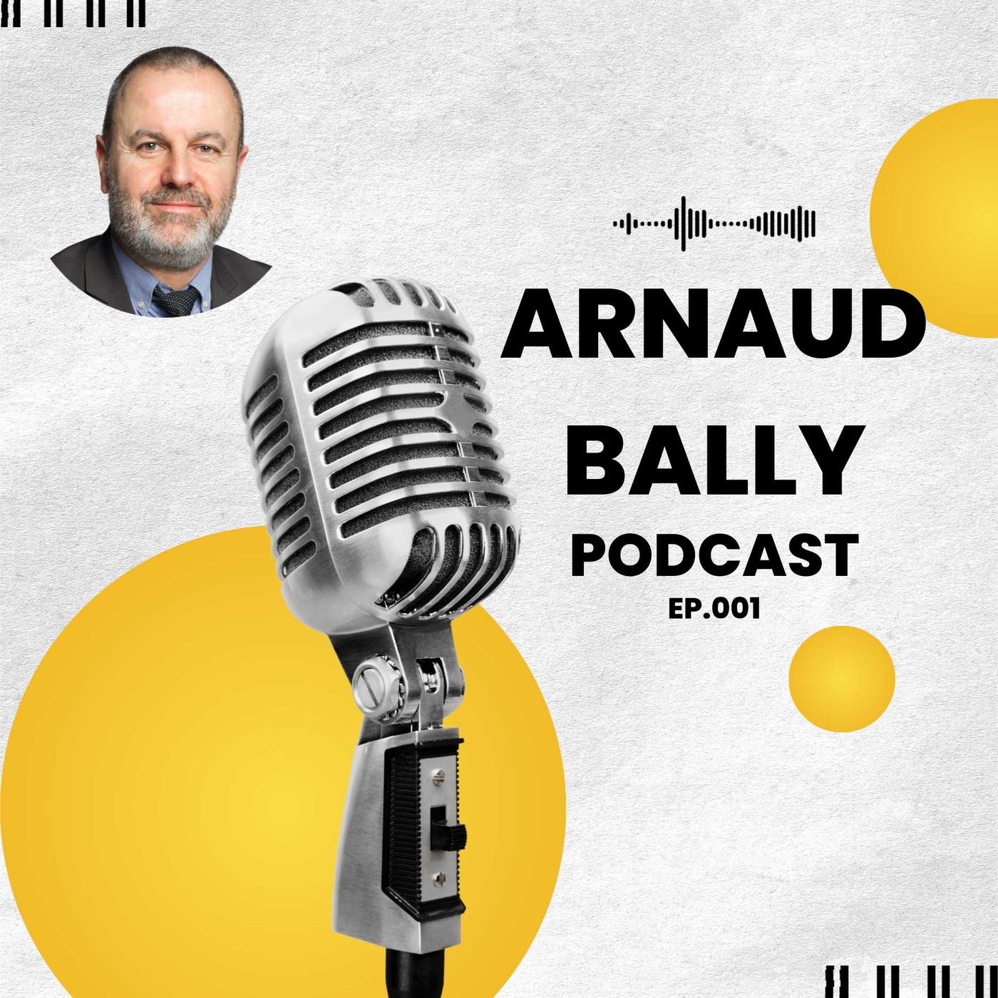 Arnaud BALLY, Municipales 2026 podcast artwork