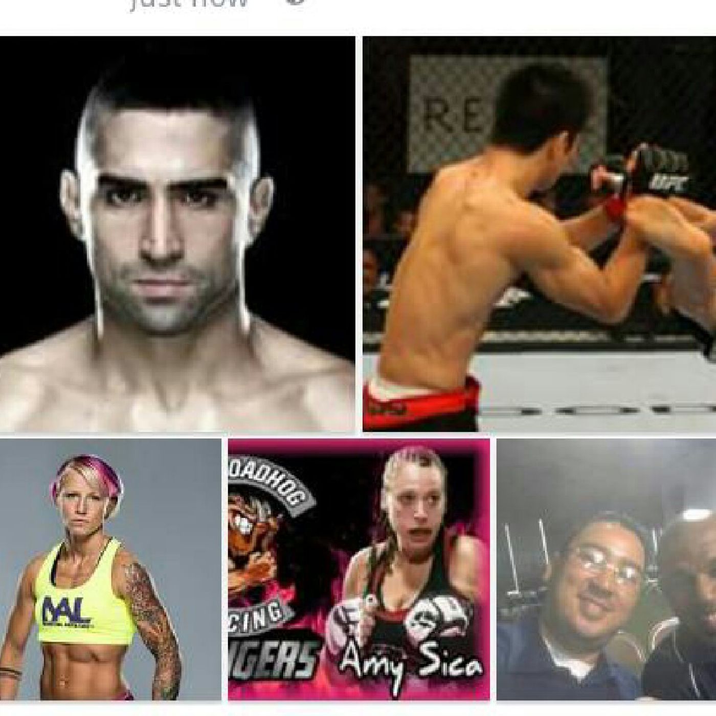 Fightlete Radio Show Podcast Archive