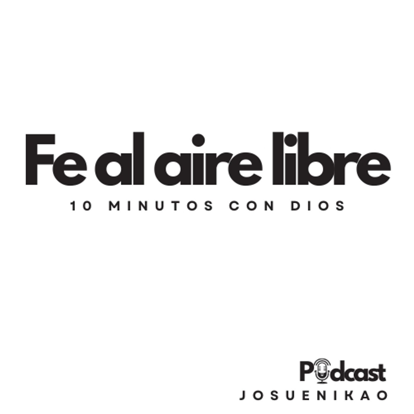 Fe al aire libre