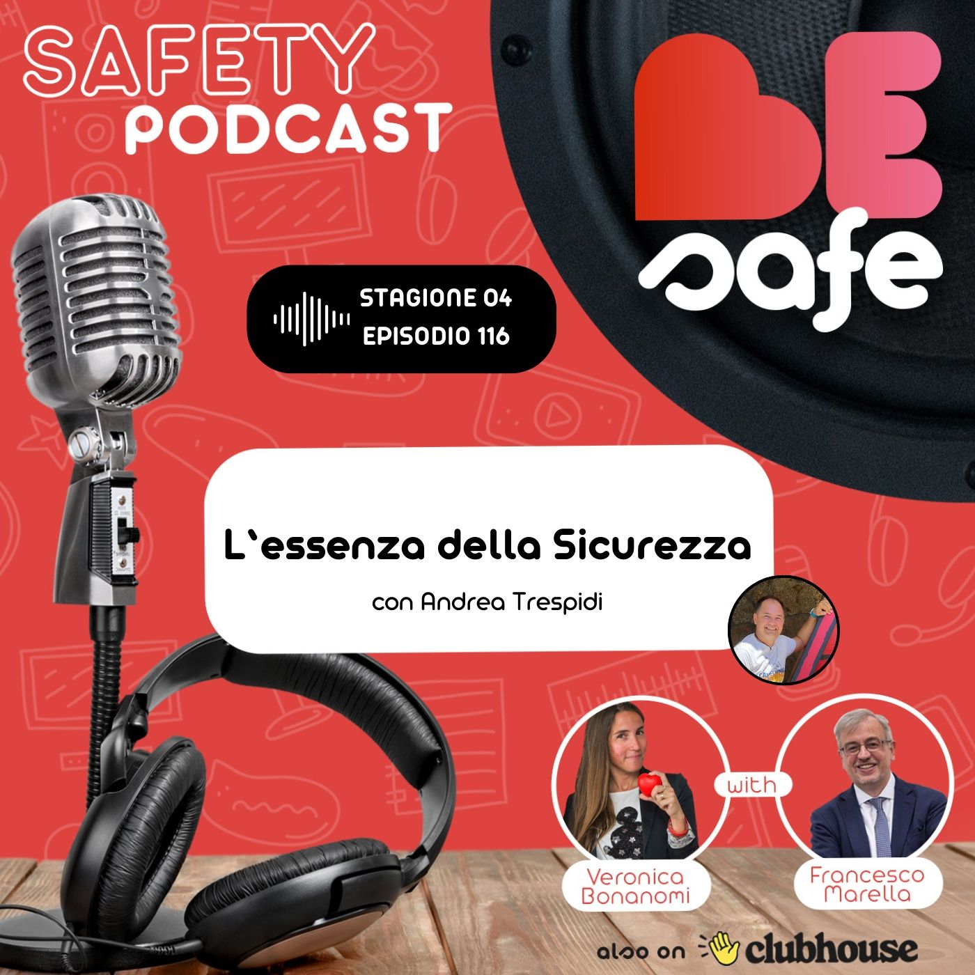 ❤️️BeSafe: il safety podcast
