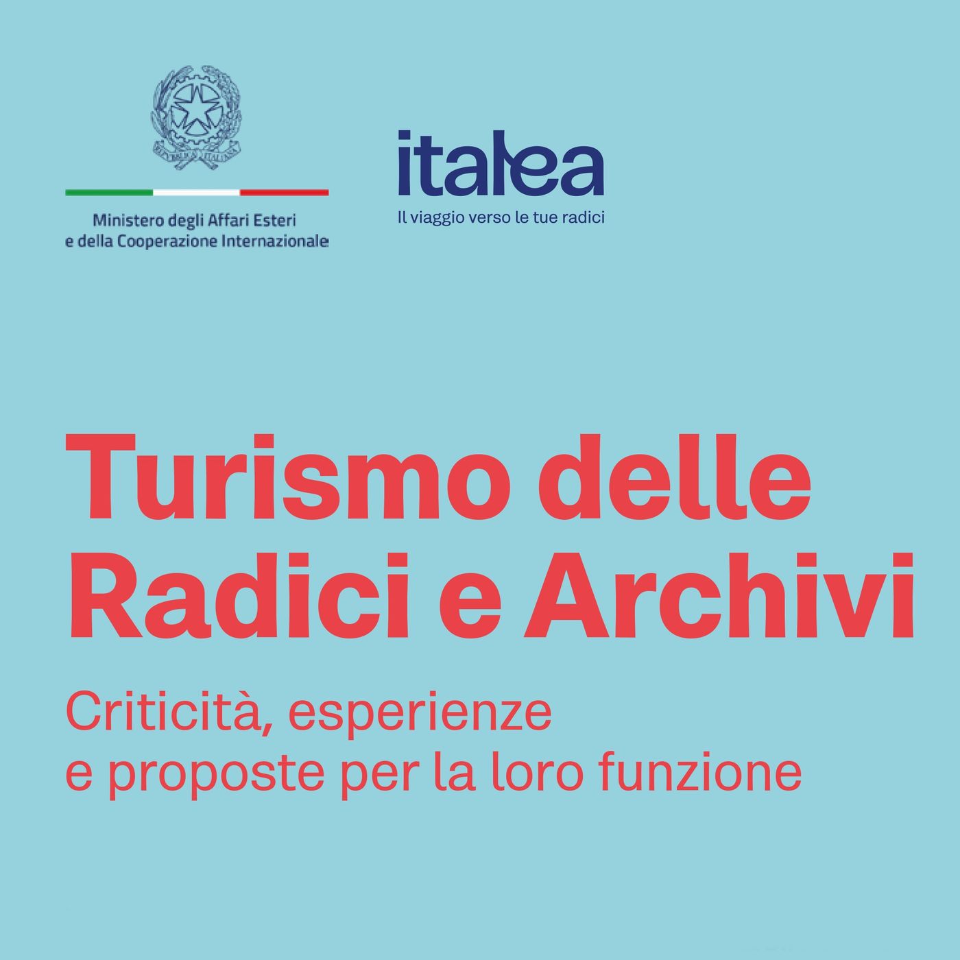 Turismo delle Radici e Archivi. Criticità, esperienze e proposte per la loro fruizione episode artwork