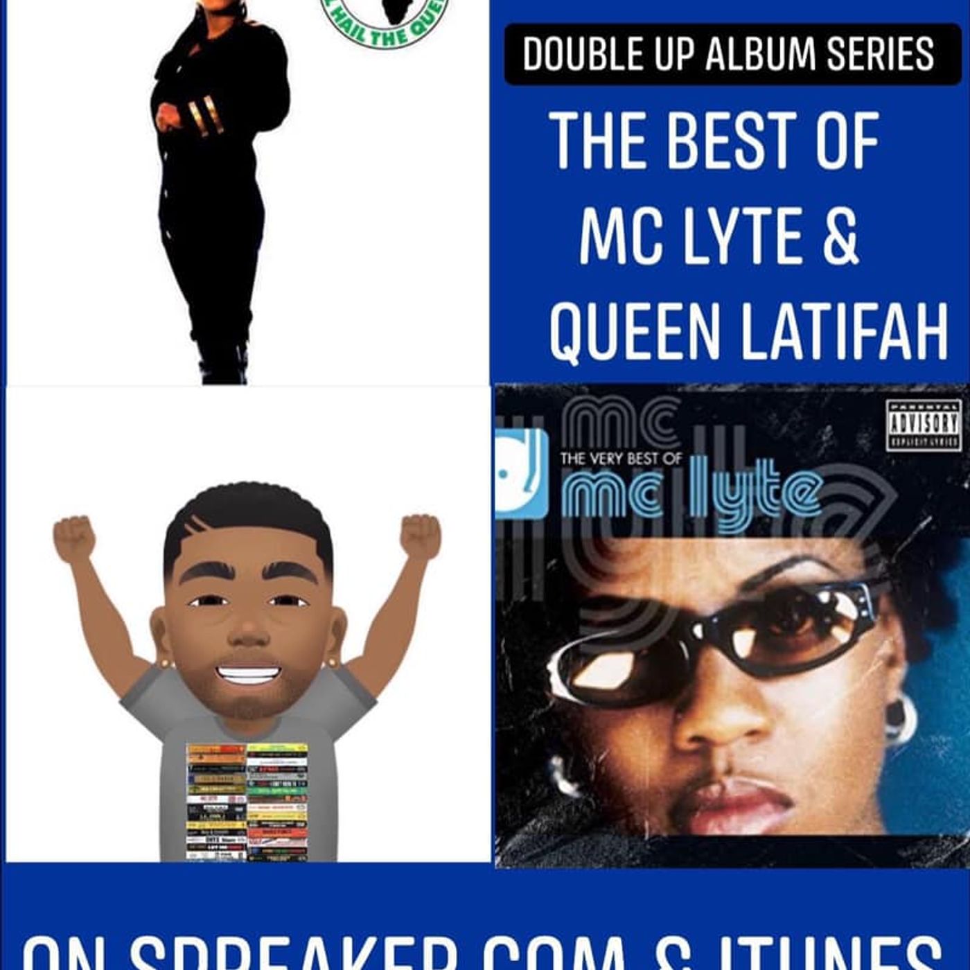 Dj Dockta Ill's IKMS B/O Queen Latifah & Mc Lyte episode artwork