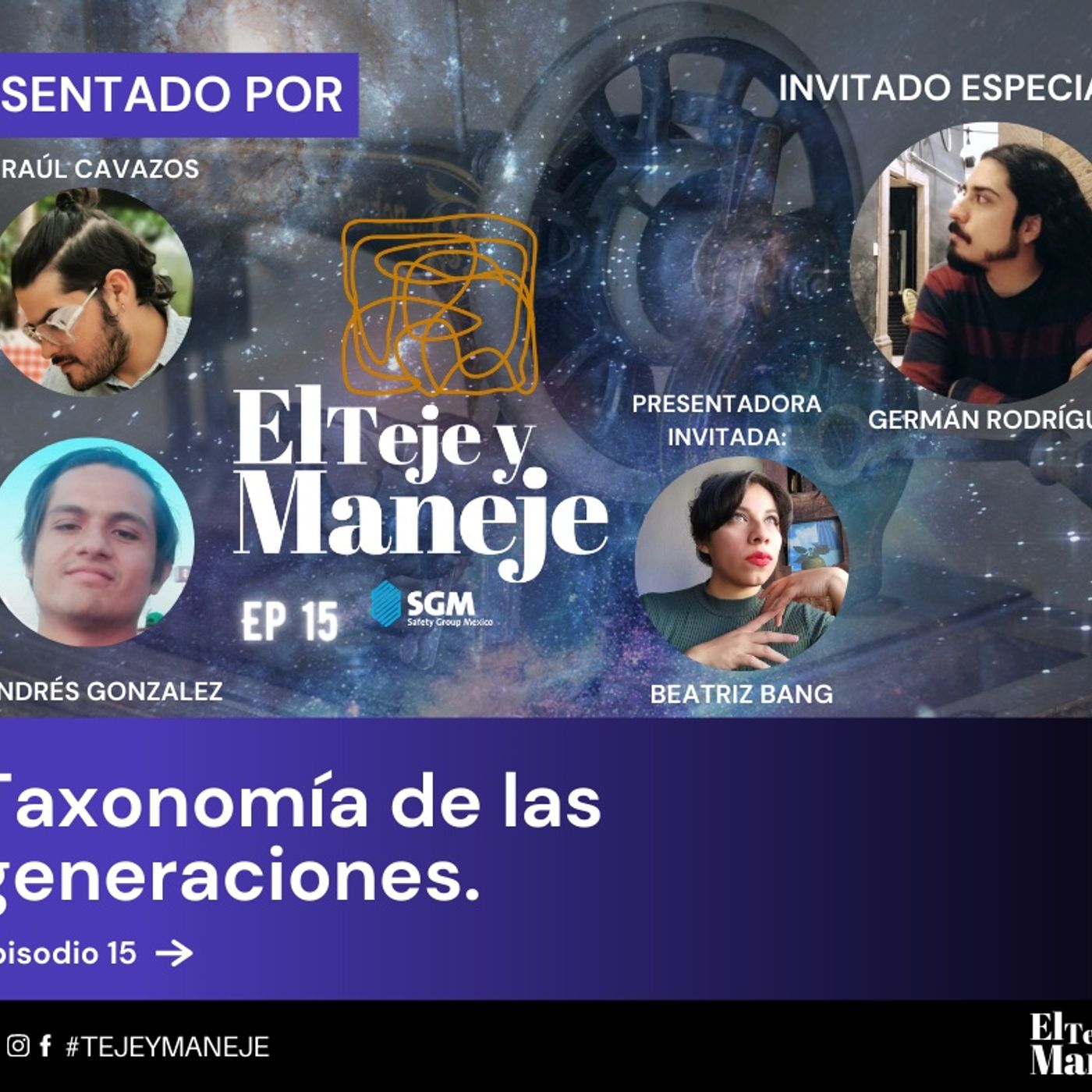 El teje y maneje