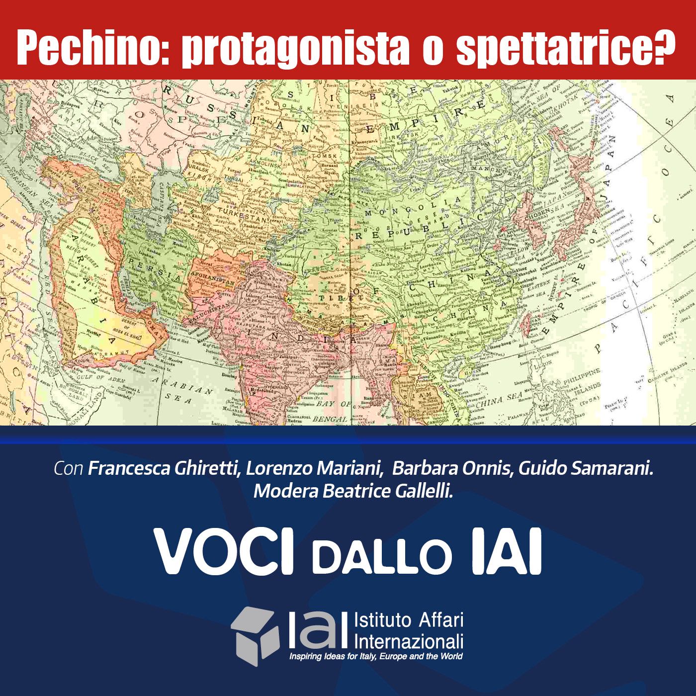 Voci dallo IAI - Istituto Affari Internazionali