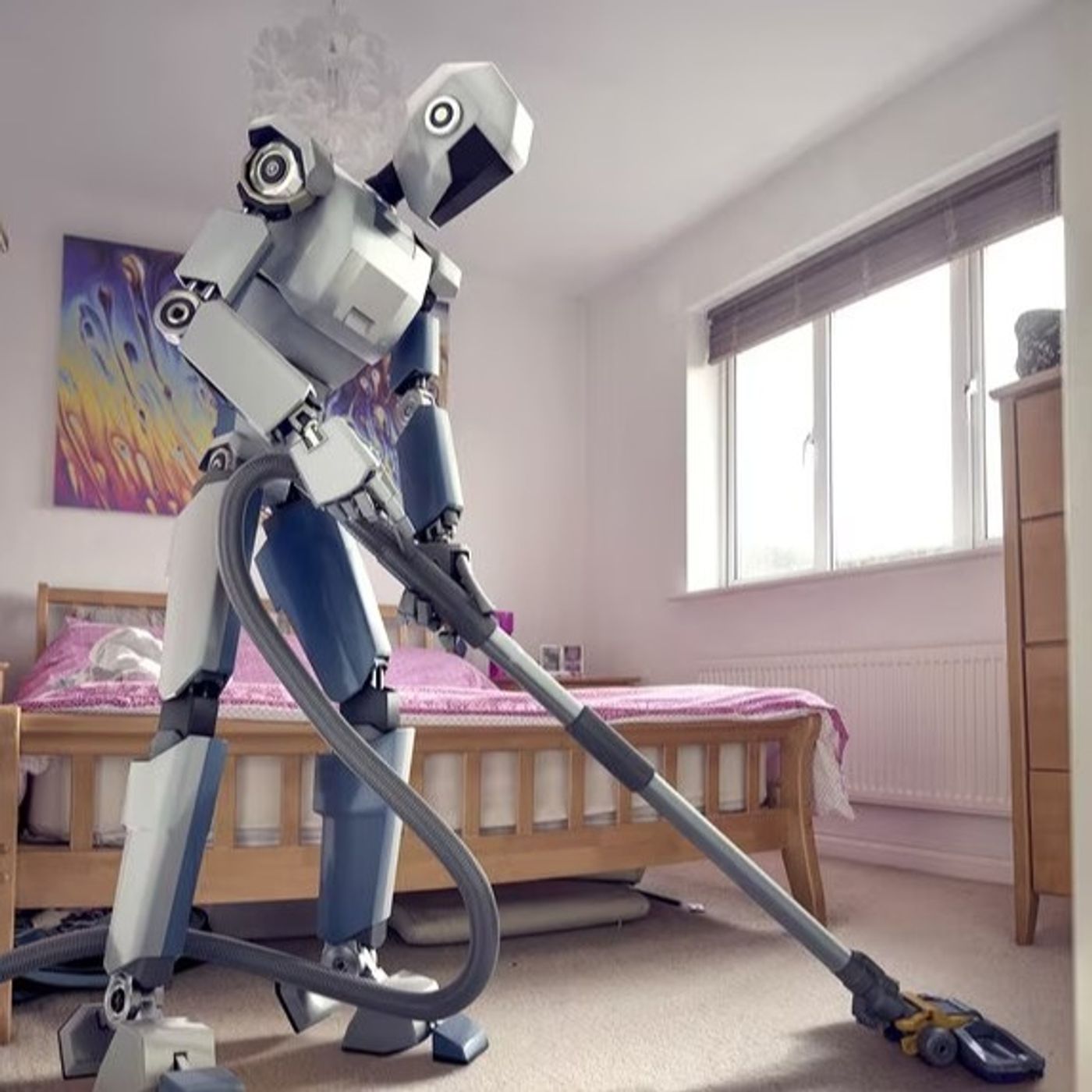 Our first-ever video podcast and Facebook Live! Record-breaking flooding in the Middle East, Boston Dynamics is updating, and Tim tell us of