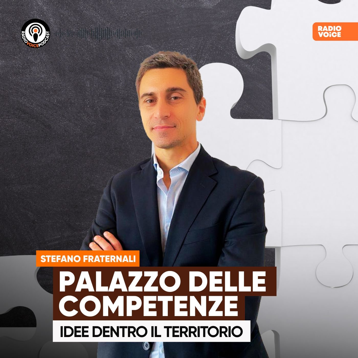 Copertina di Al Palazzo - Radio Voice
